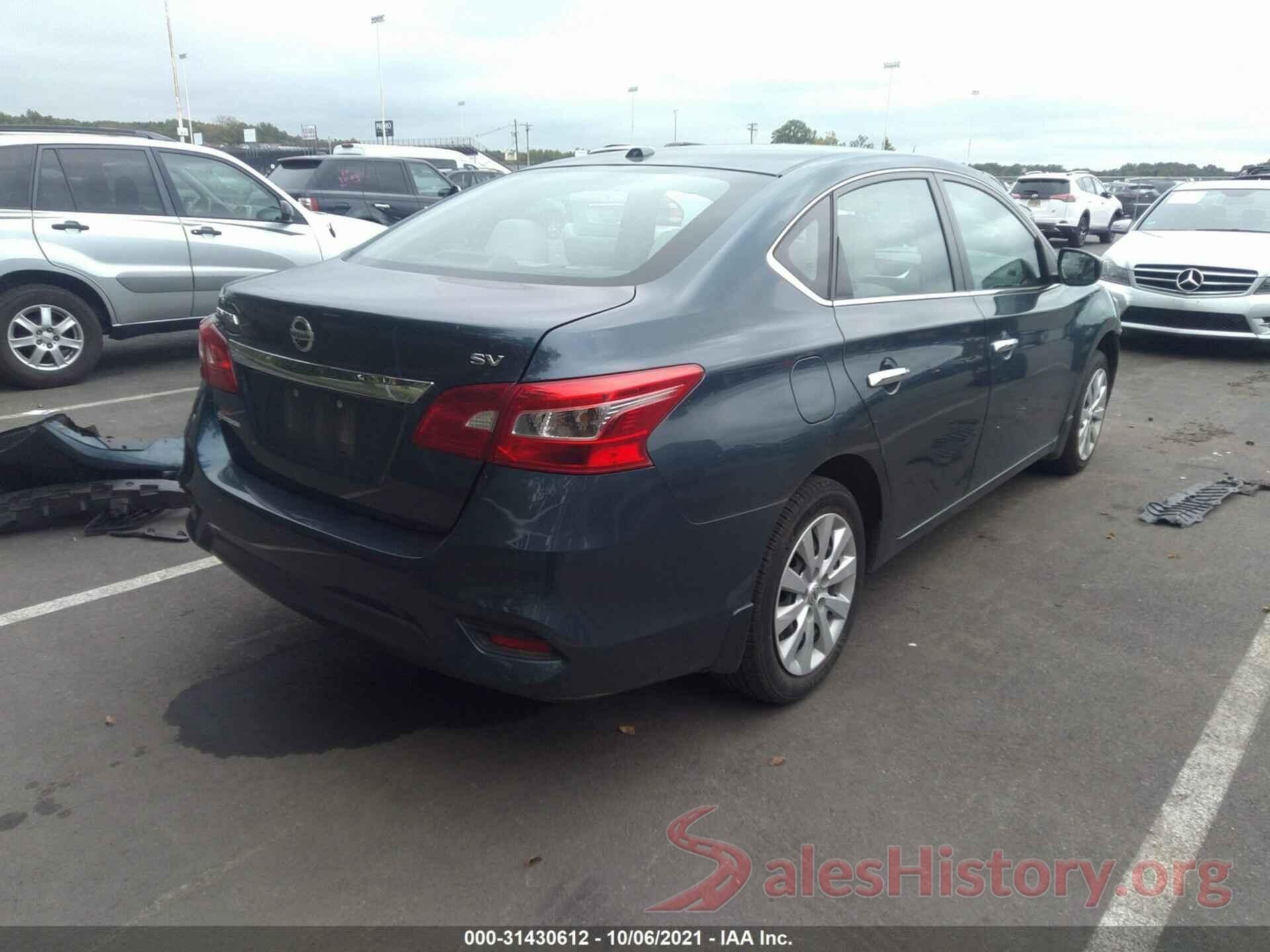 3N1AB7AP2HY233675 2017 NISSAN SENTRA