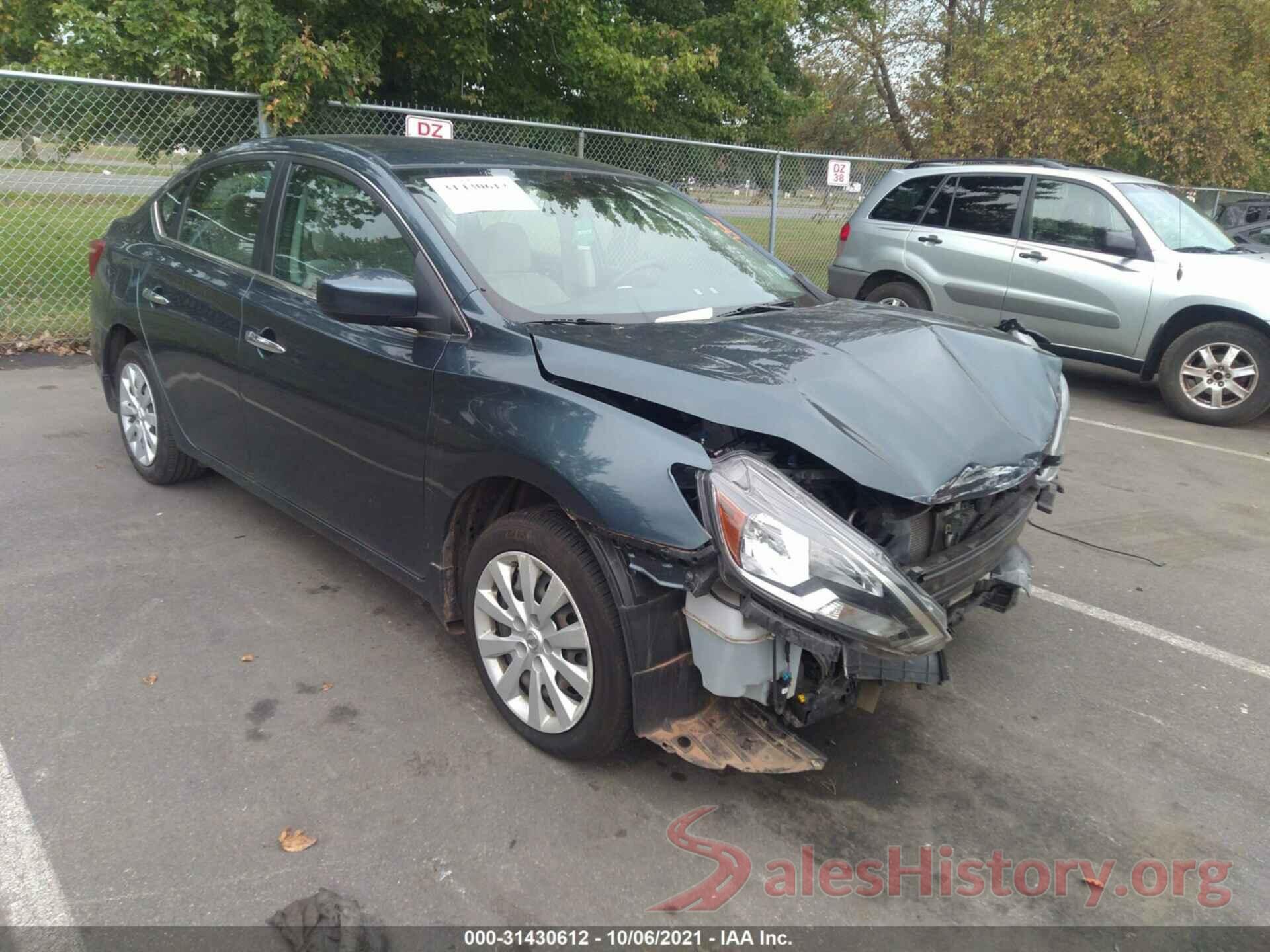 3N1AB7AP2HY233675 2017 NISSAN SENTRA