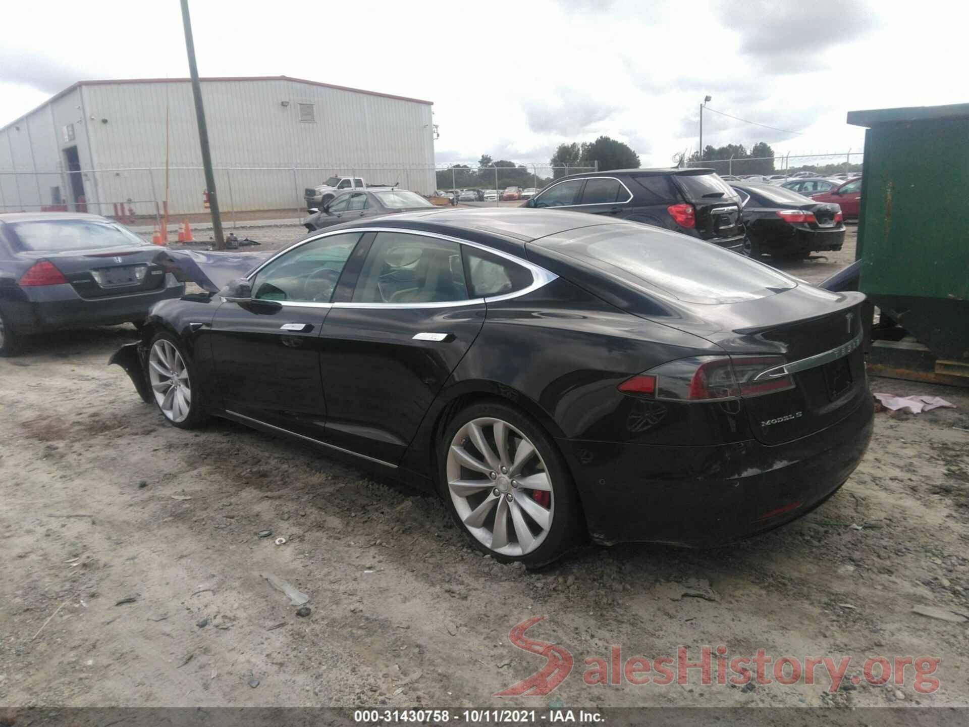 5YJSA1E40GF177604 2016 TESLA MODEL S