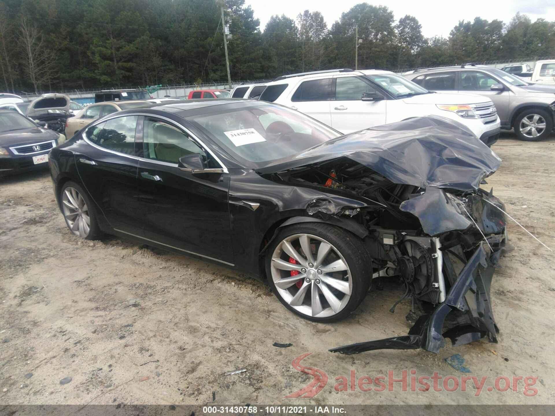 5YJSA1E40GF177604 2016 TESLA MODEL S