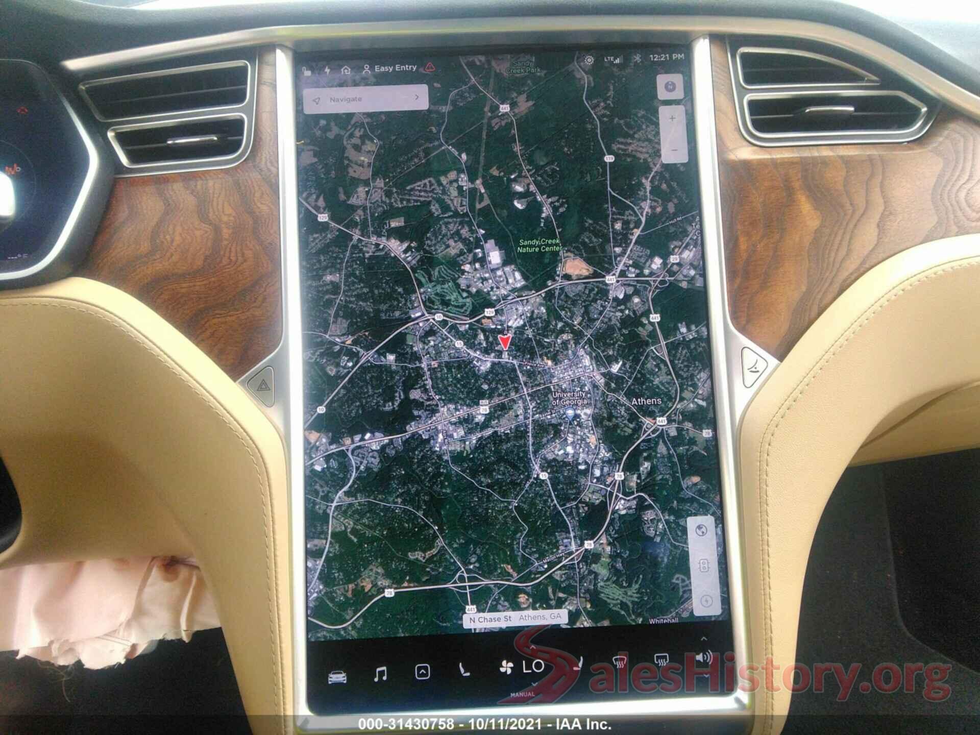 5YJSA1E40GF177604 2016 TESLA MODEL S