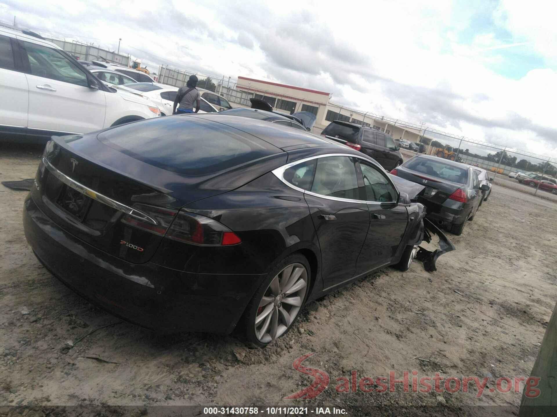 5YJSA1E40GF177604 2016 TESLA MODEL S