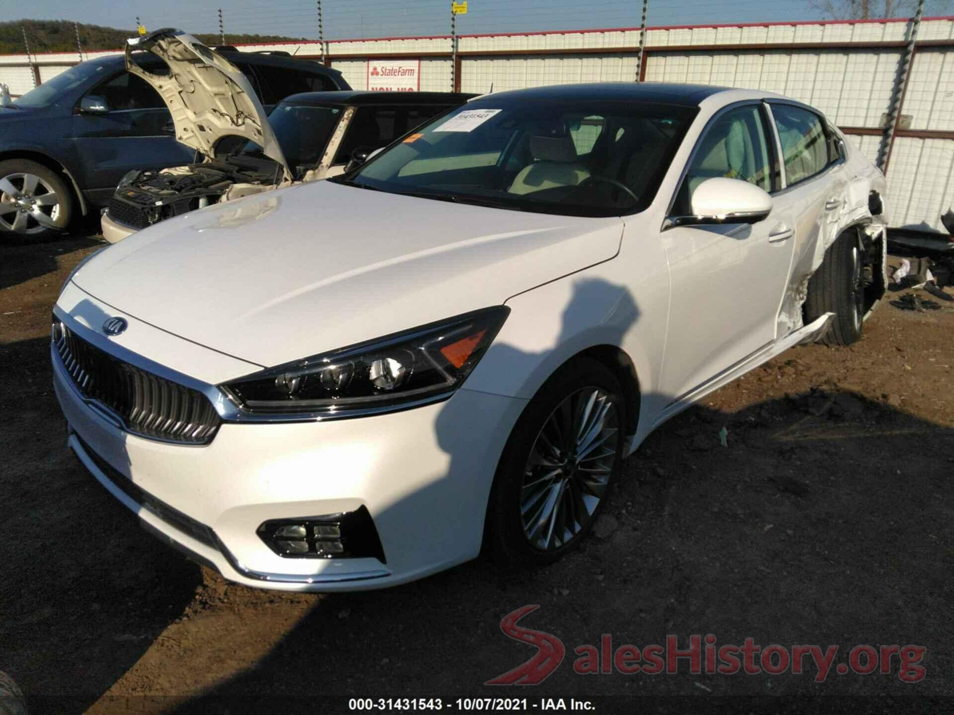 KNALC4J14J5104236 2018 KIA CADENZA