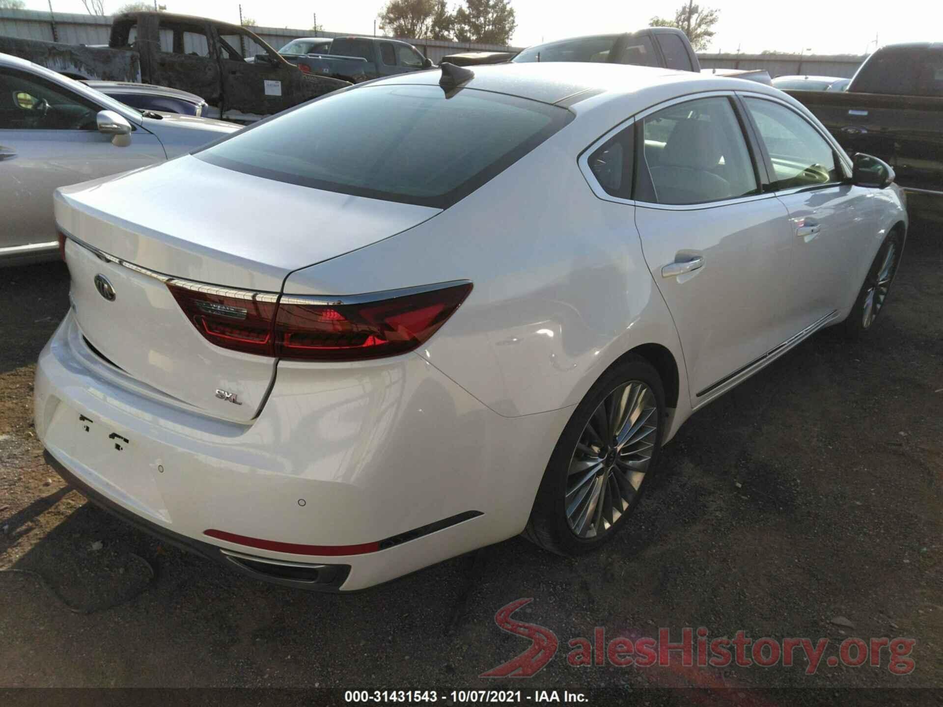 KNALC4J14J5104236 2018 KIA CADENZA