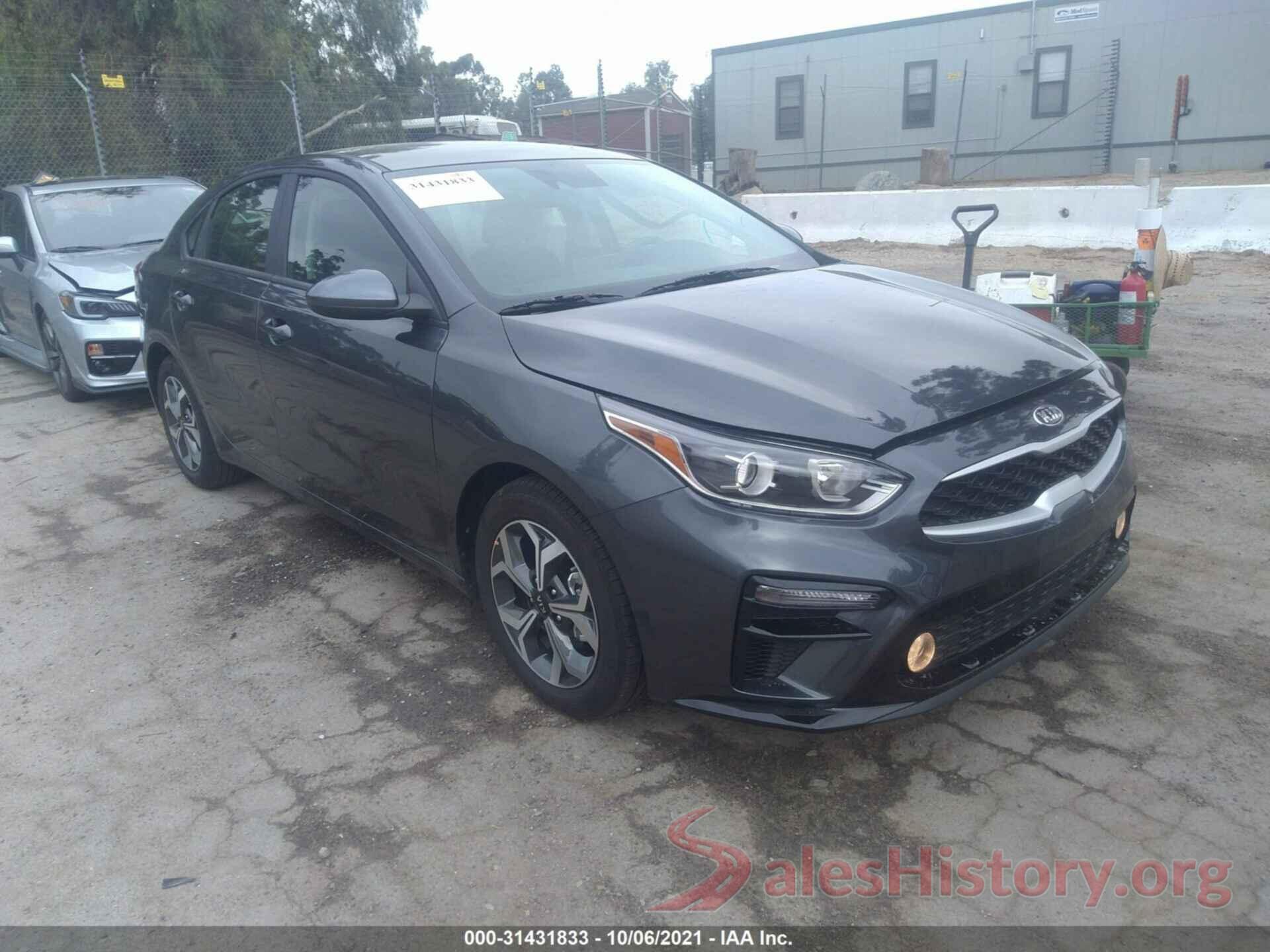 3KPF24ADXME387375 2021 KIA FORTE