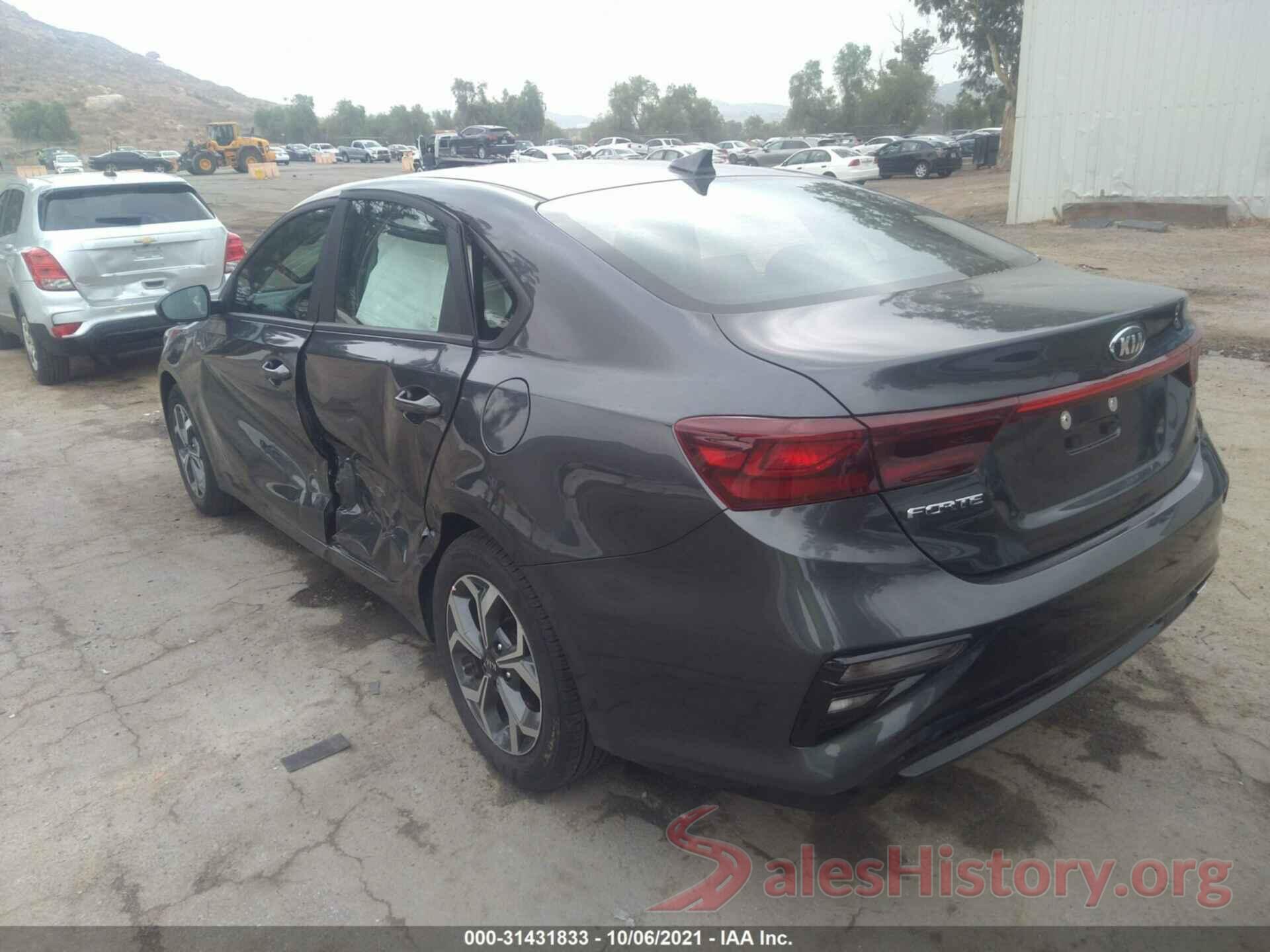 3KPF24ADXME387375 2021 KIA FORTE