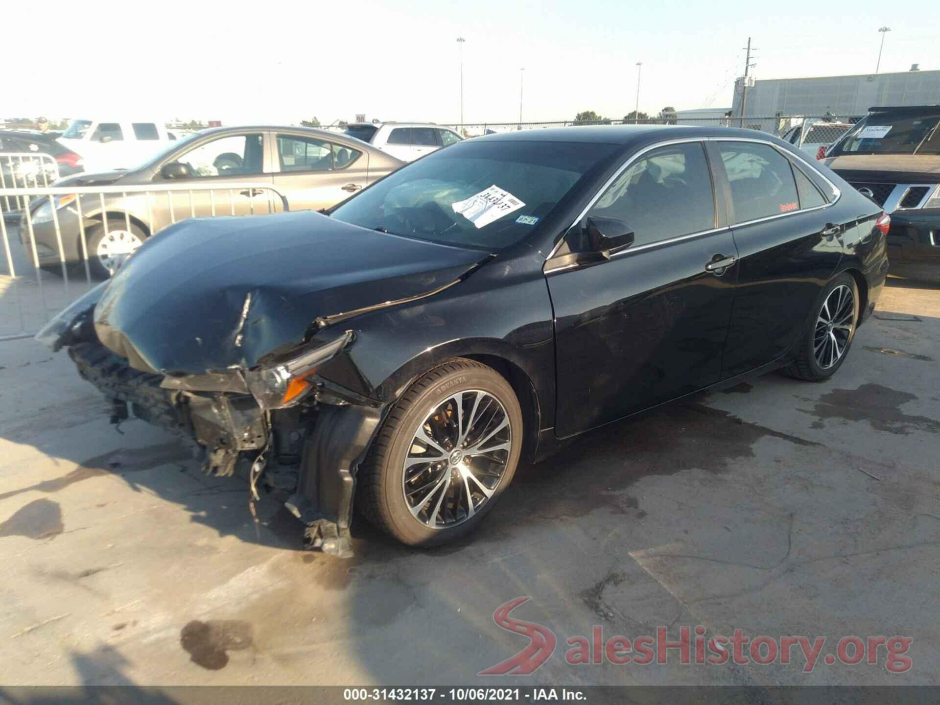 4T1BF1FK4HU371054 2017 TOYOTA CAMRY