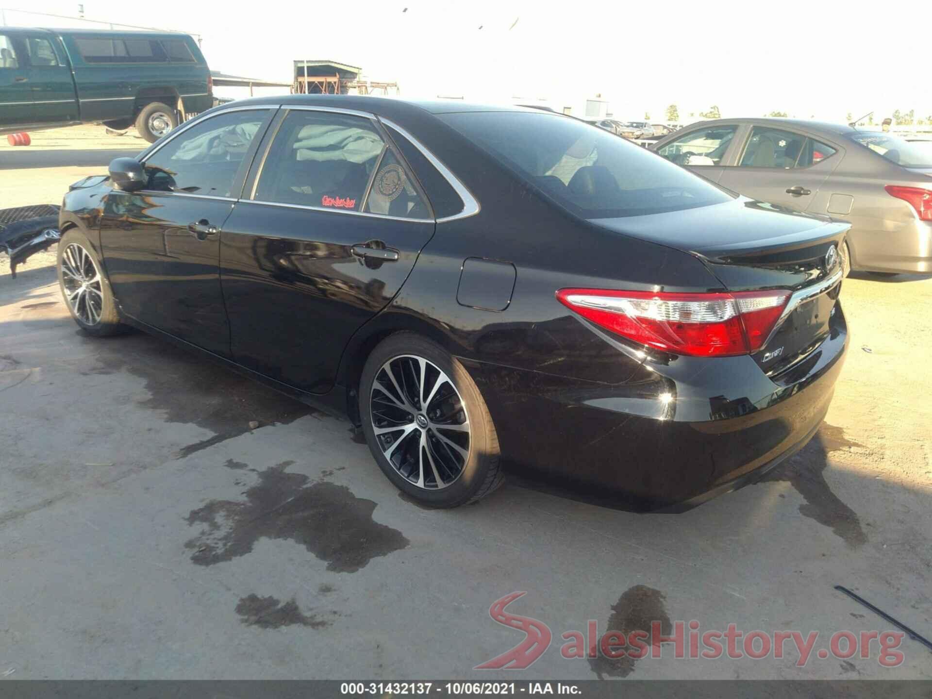 4T1BF1FK4HU371054 2017 TOYOTA CAMRY