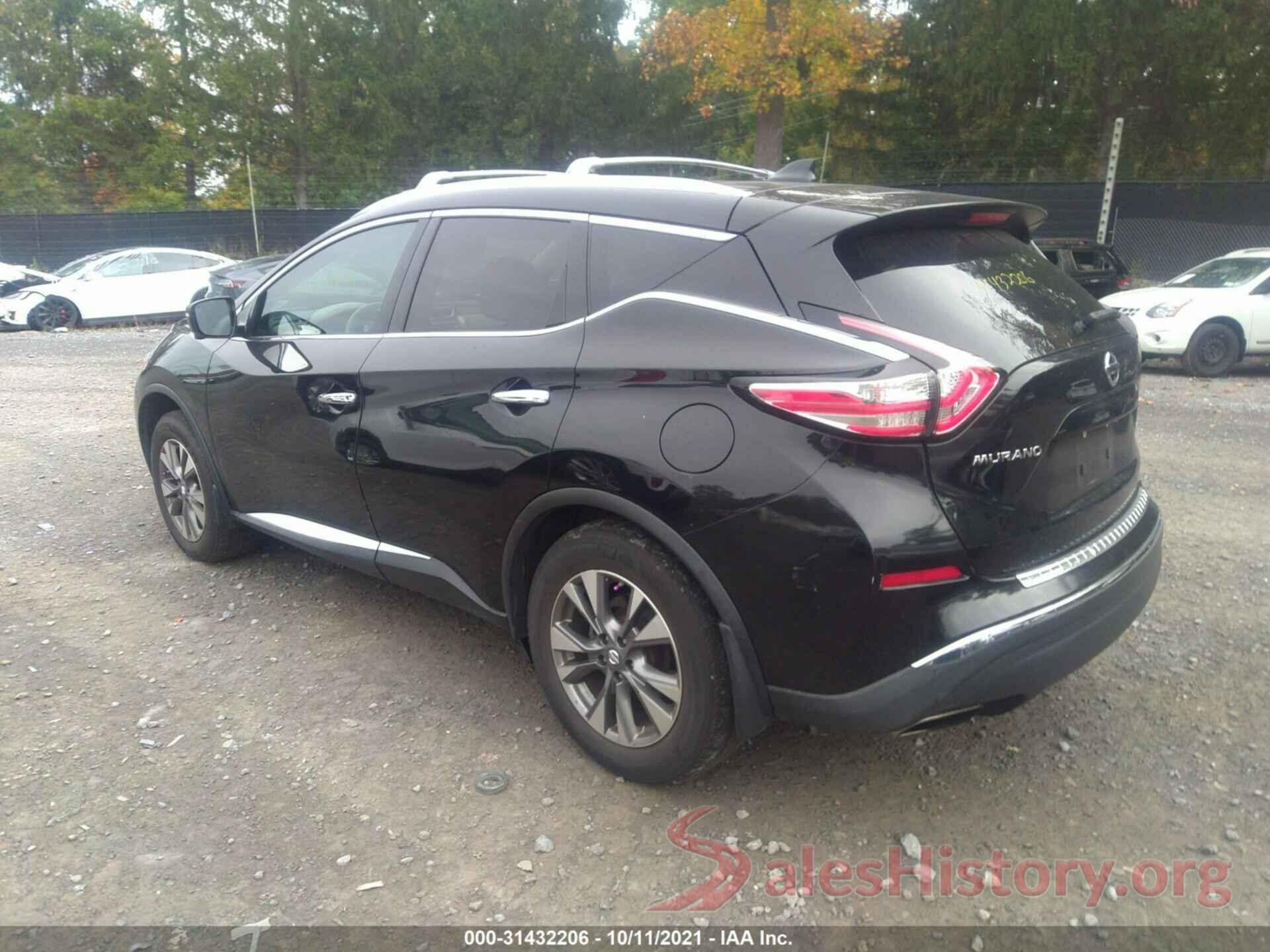 5N1AZ2MH9HN168624 2017 NISSAN MURANO