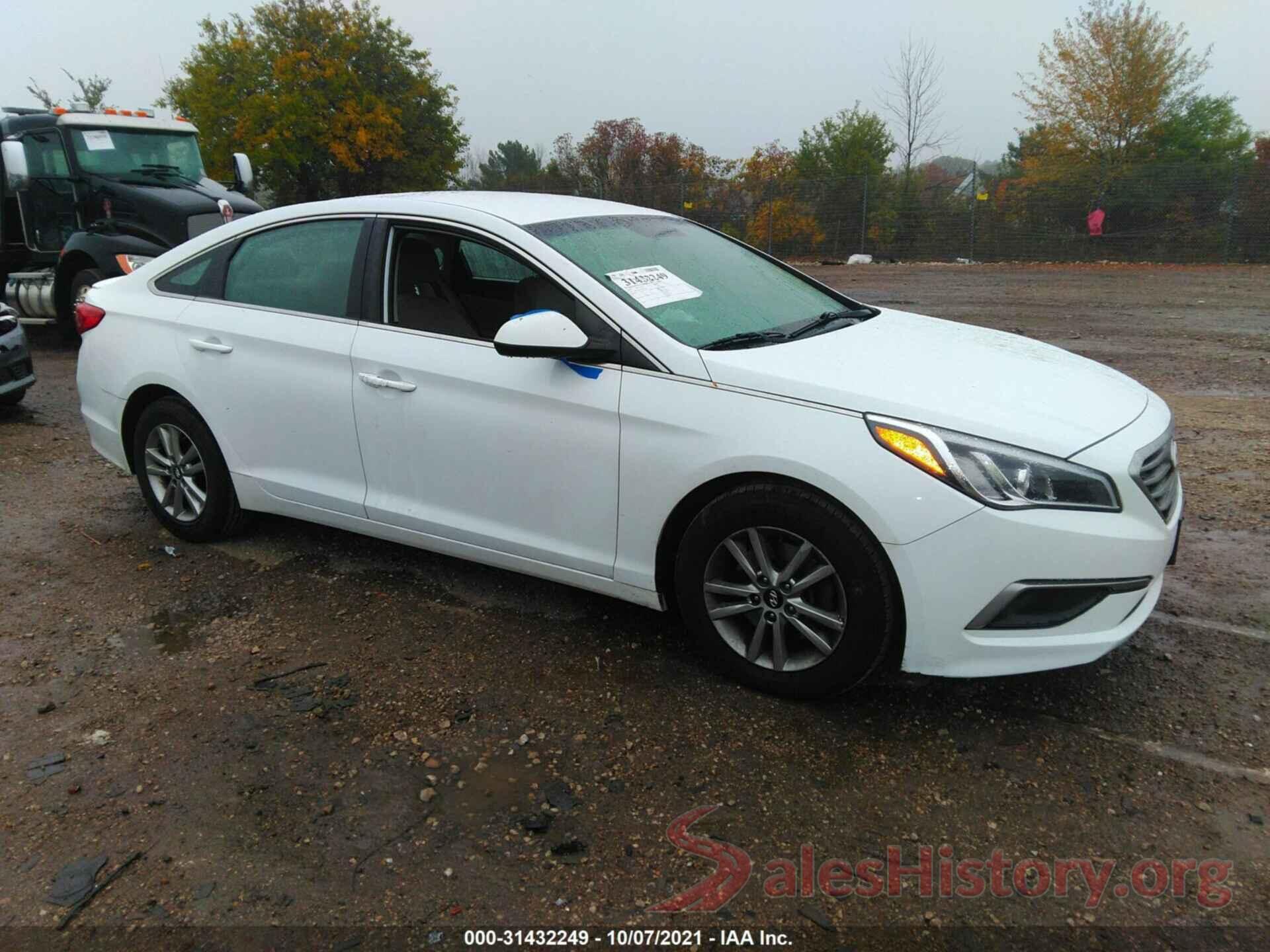 5NPE24AF8HH580428 2017 HYUNDAI SONATA