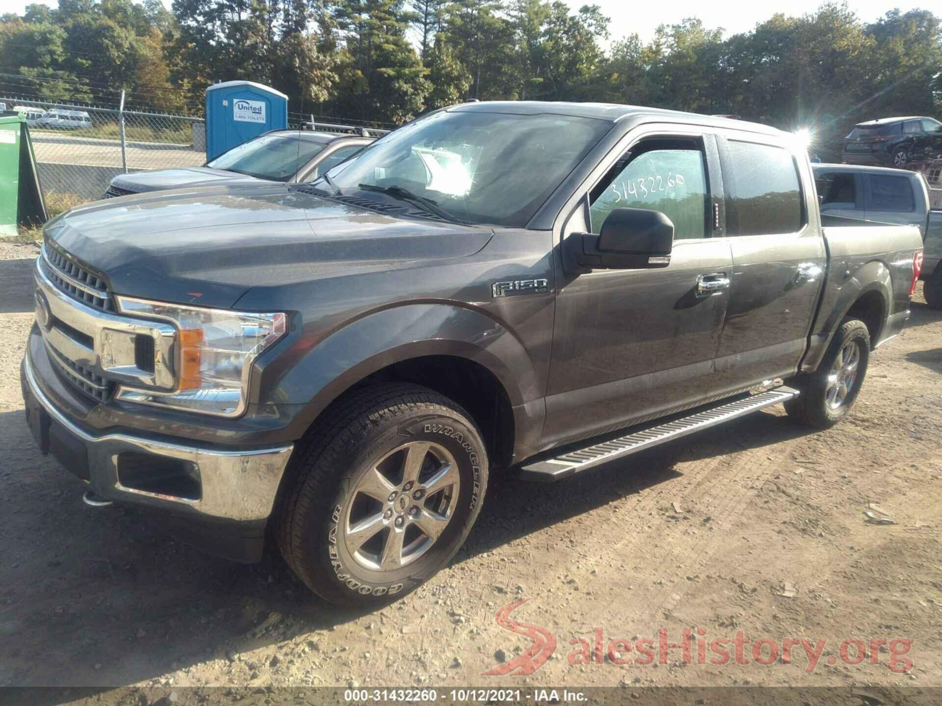 1FTEW1E56JFC50923 2018 FORD F-150