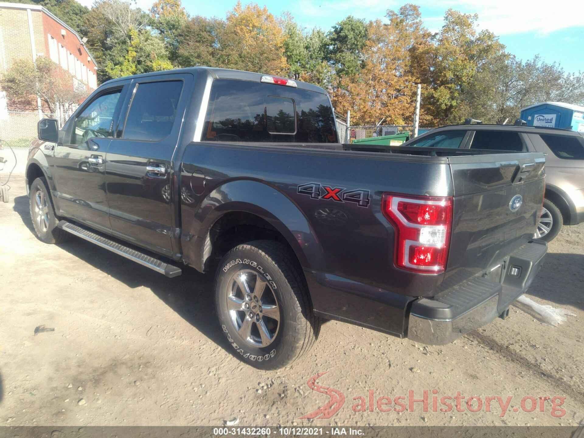 1FTEW1E56JFC50923 2018 FORD F-150