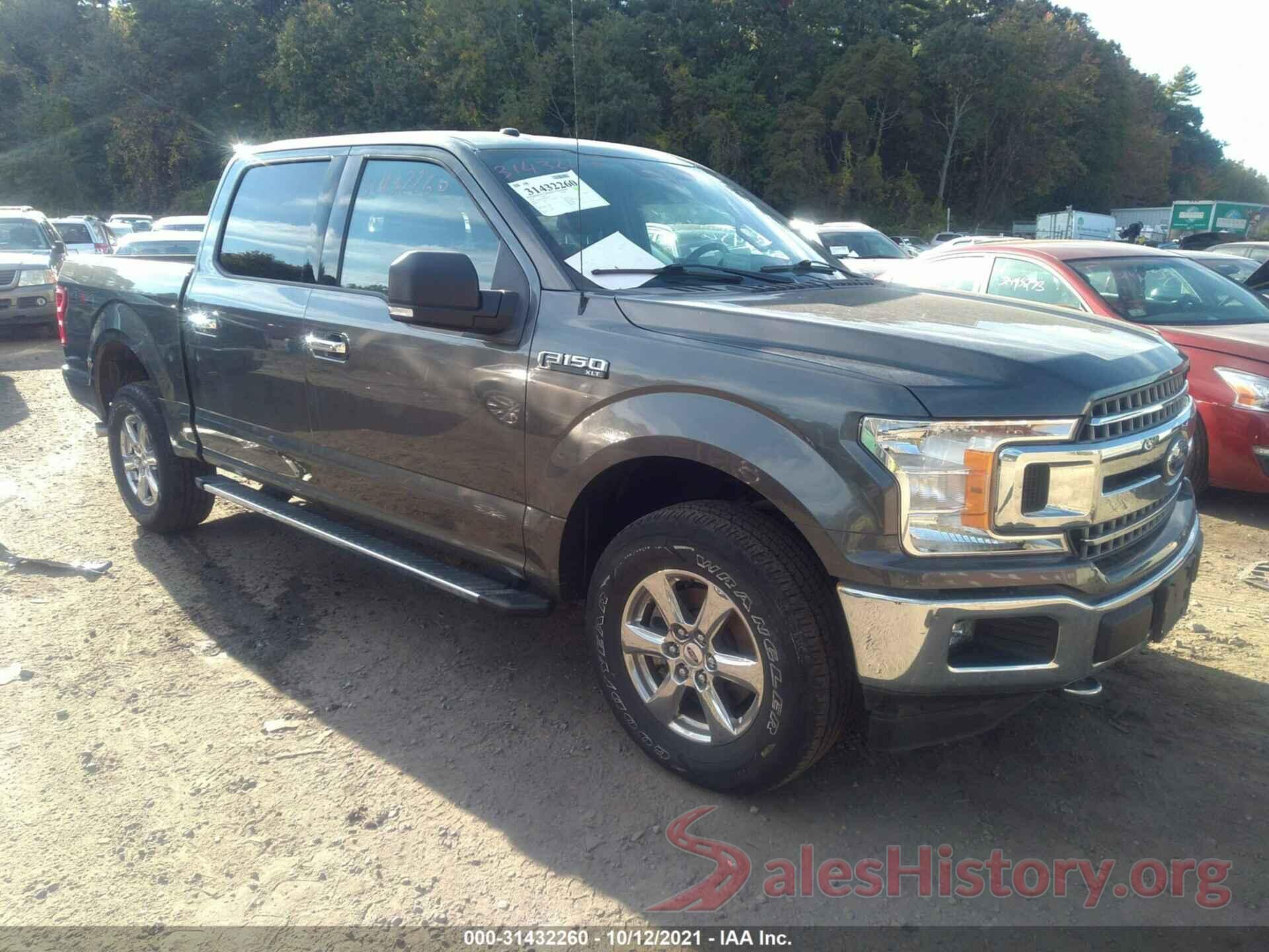 1FTEW1E56JFC50923 2018 FORD F-150