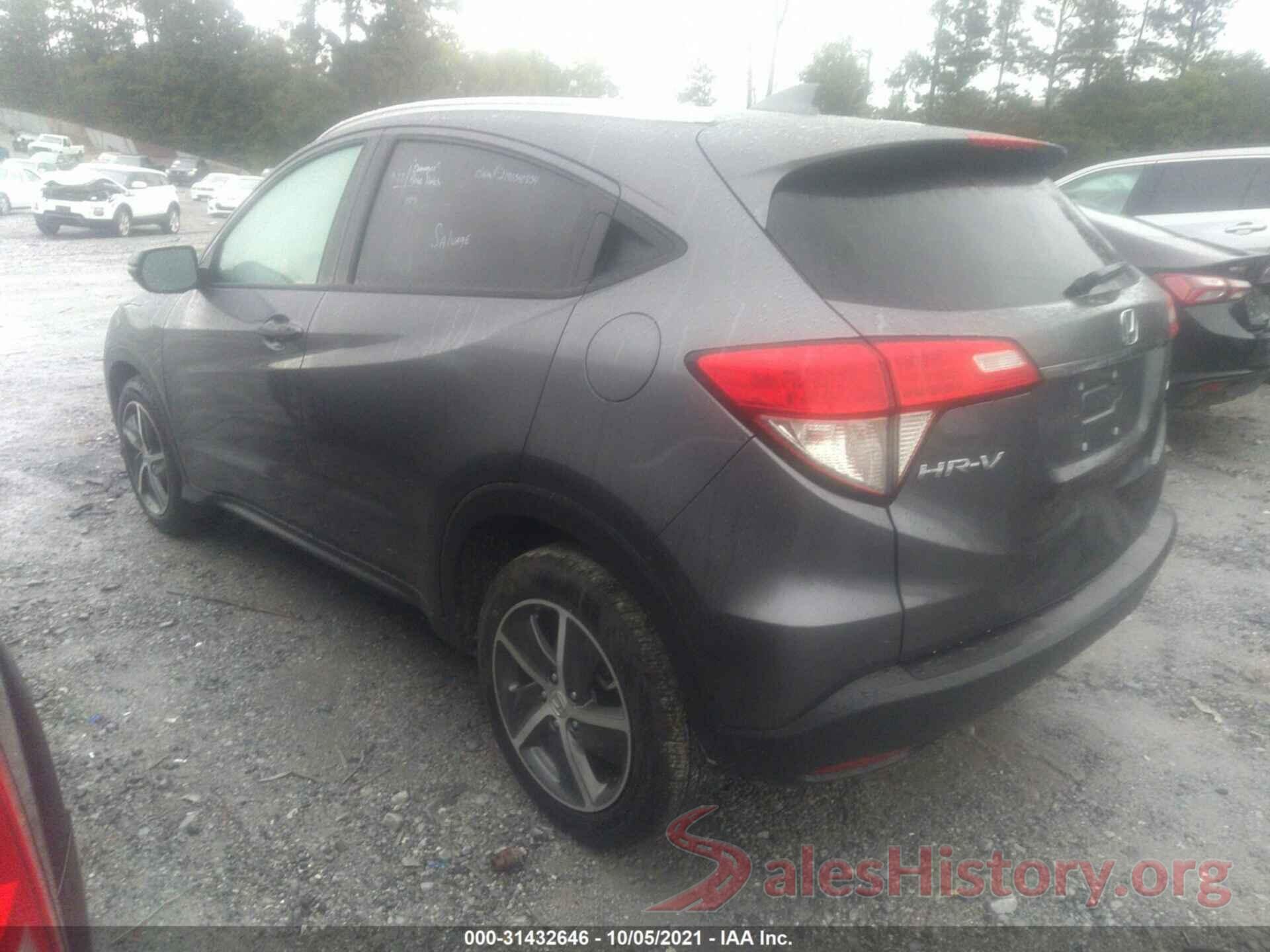 3CZRU6H58MM751780 2021 HONDA HR-V