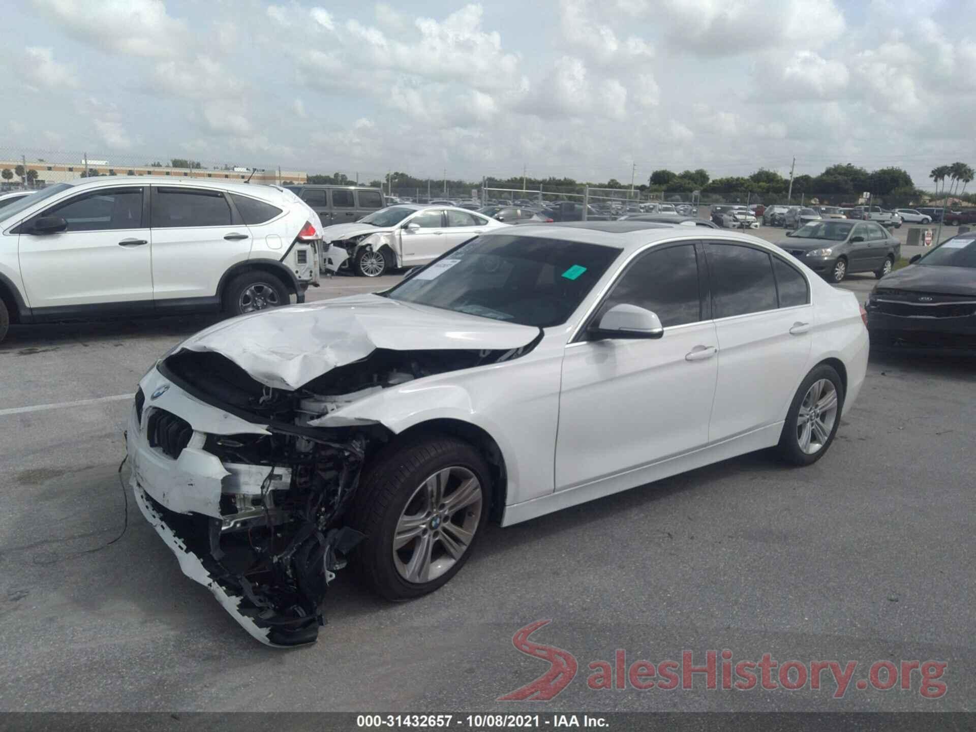 WBA8B9C50HK675613 2017 BMW 3 SERIES