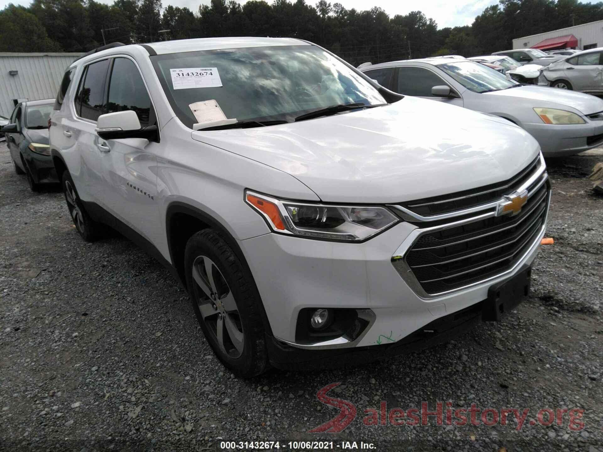 1GNERHKW1LJ243012 2020 CHEVROLET TRAVERSE