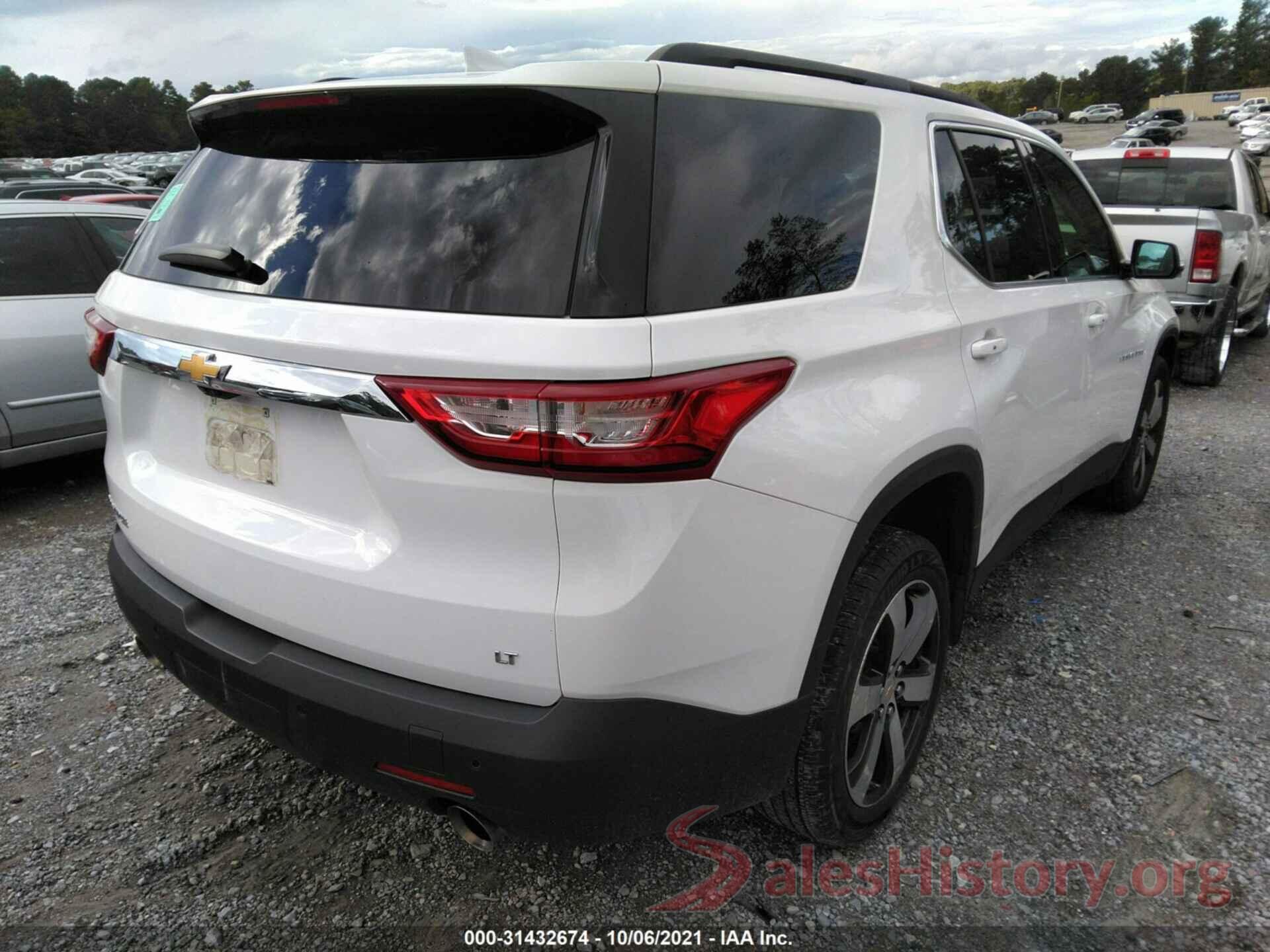 1GNERHKW1LJ243012 2020 CHEVROLET TRAVERSE