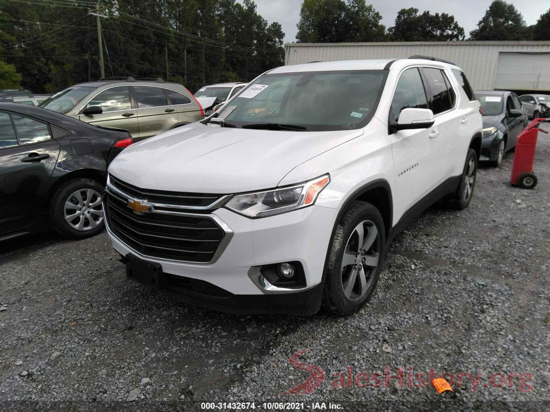 1GNERHKW1LJ243012 2020 CHEVROLET TRAVERSE