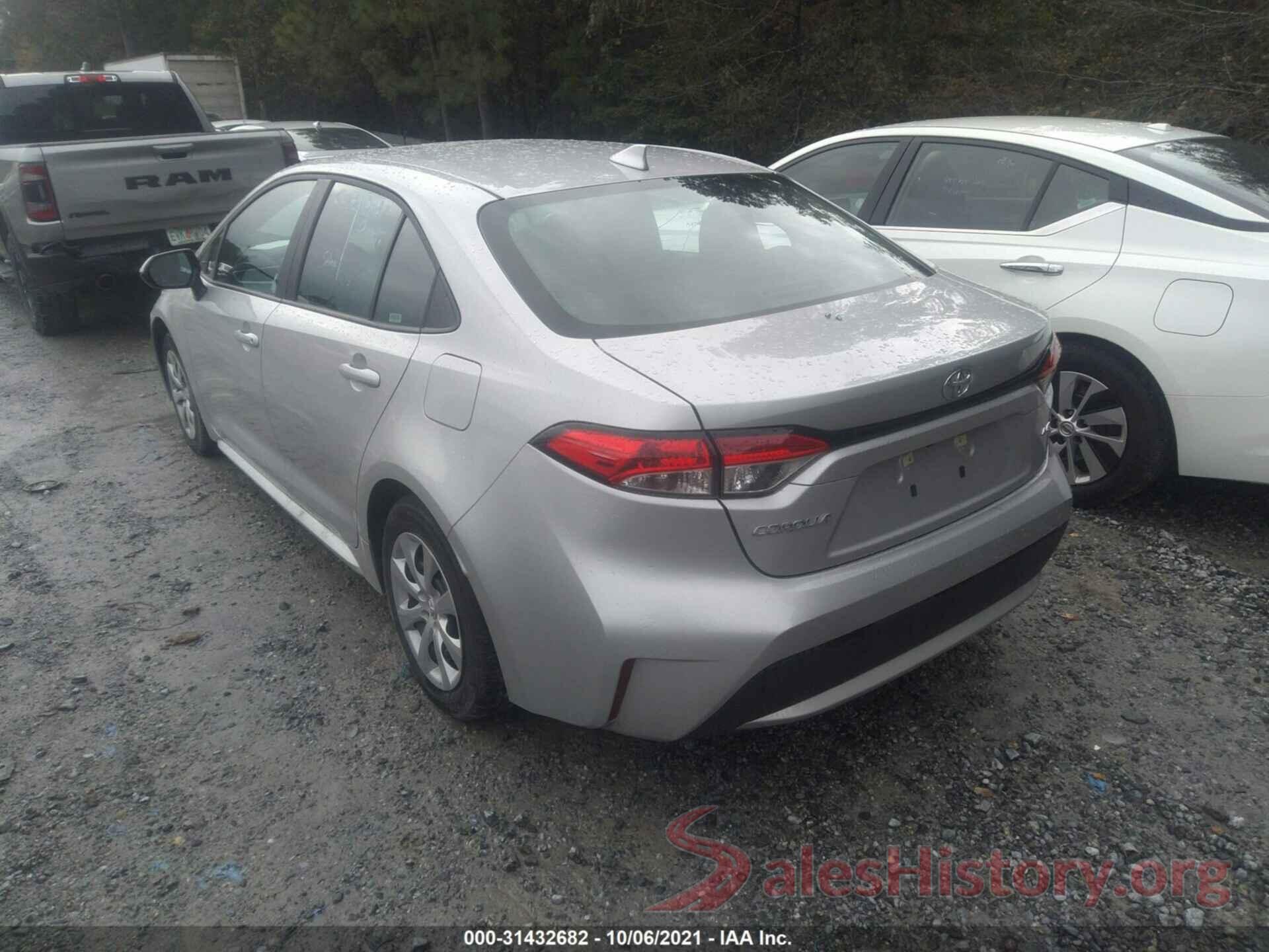 5YFEPMAE1MP234310 2021 TOYOTA COROLLA