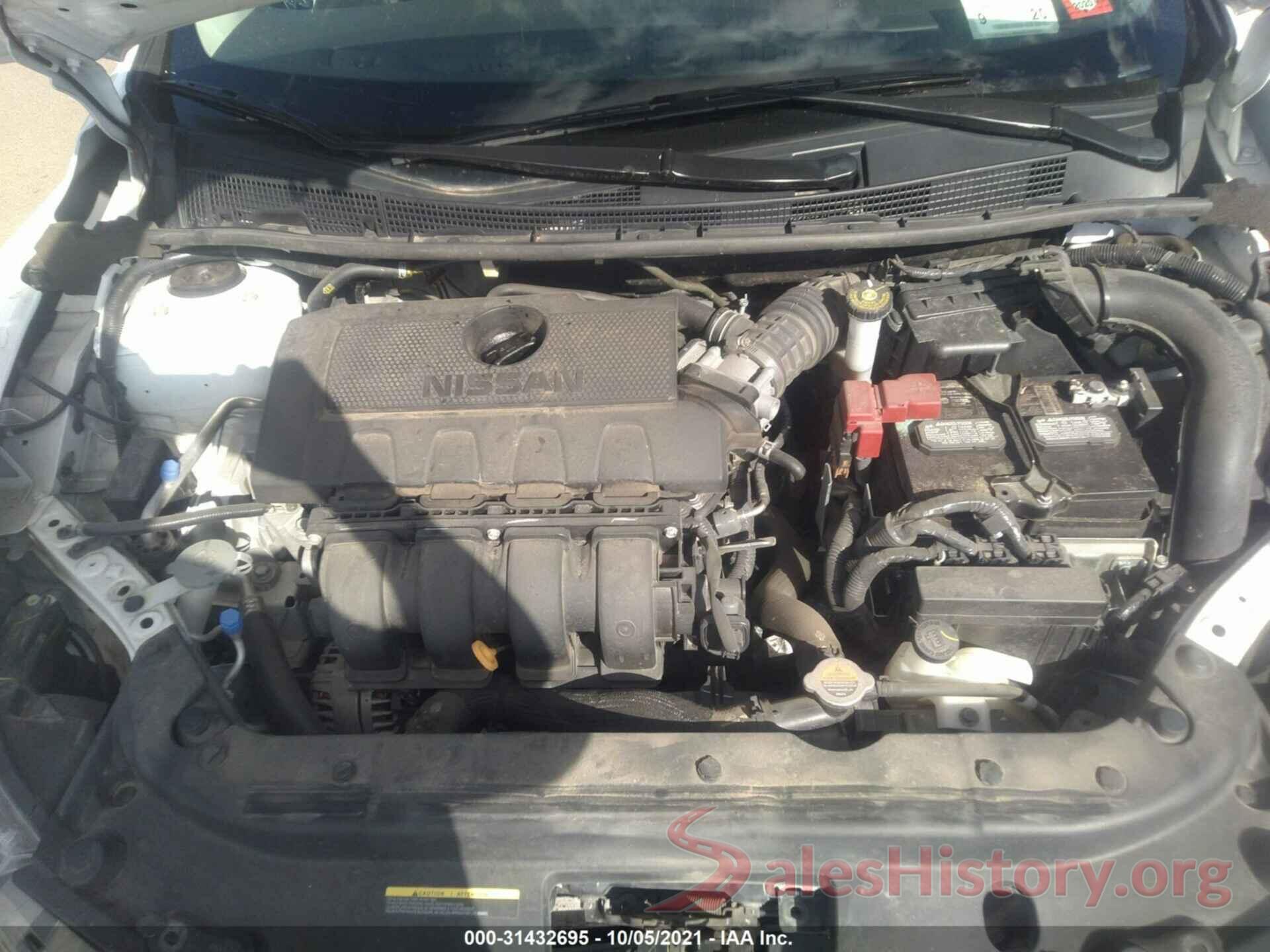 3N1AB7APXKY354333 2019 NISSAN SENTRA