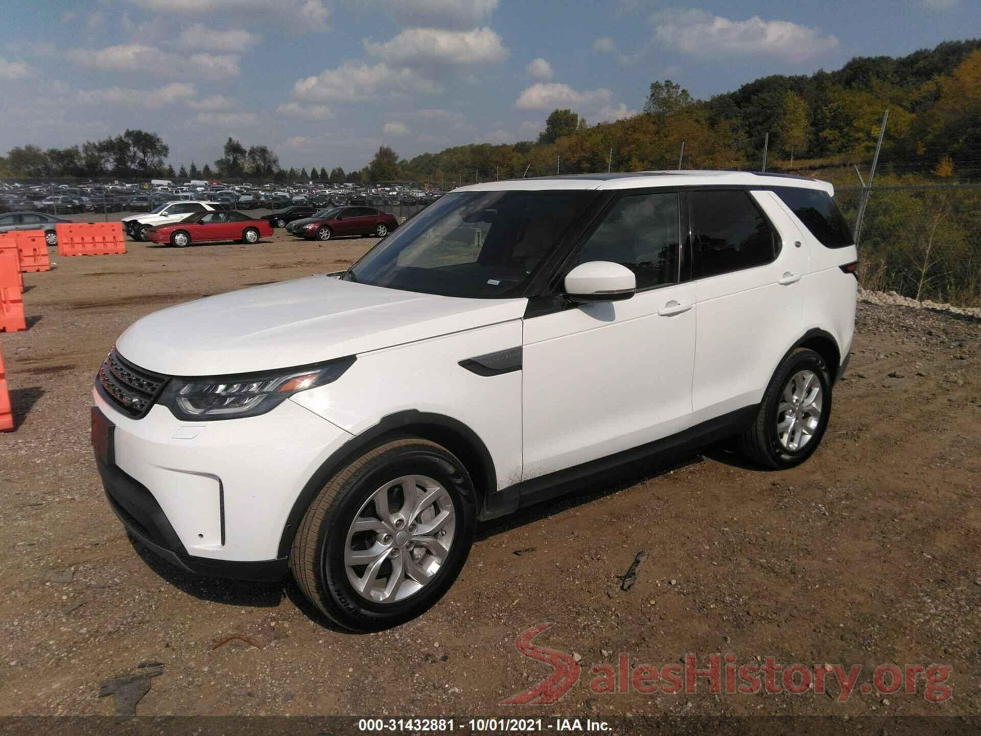 SALRG2RV8L2423777 2020 LAND ROVER DISCOVERY