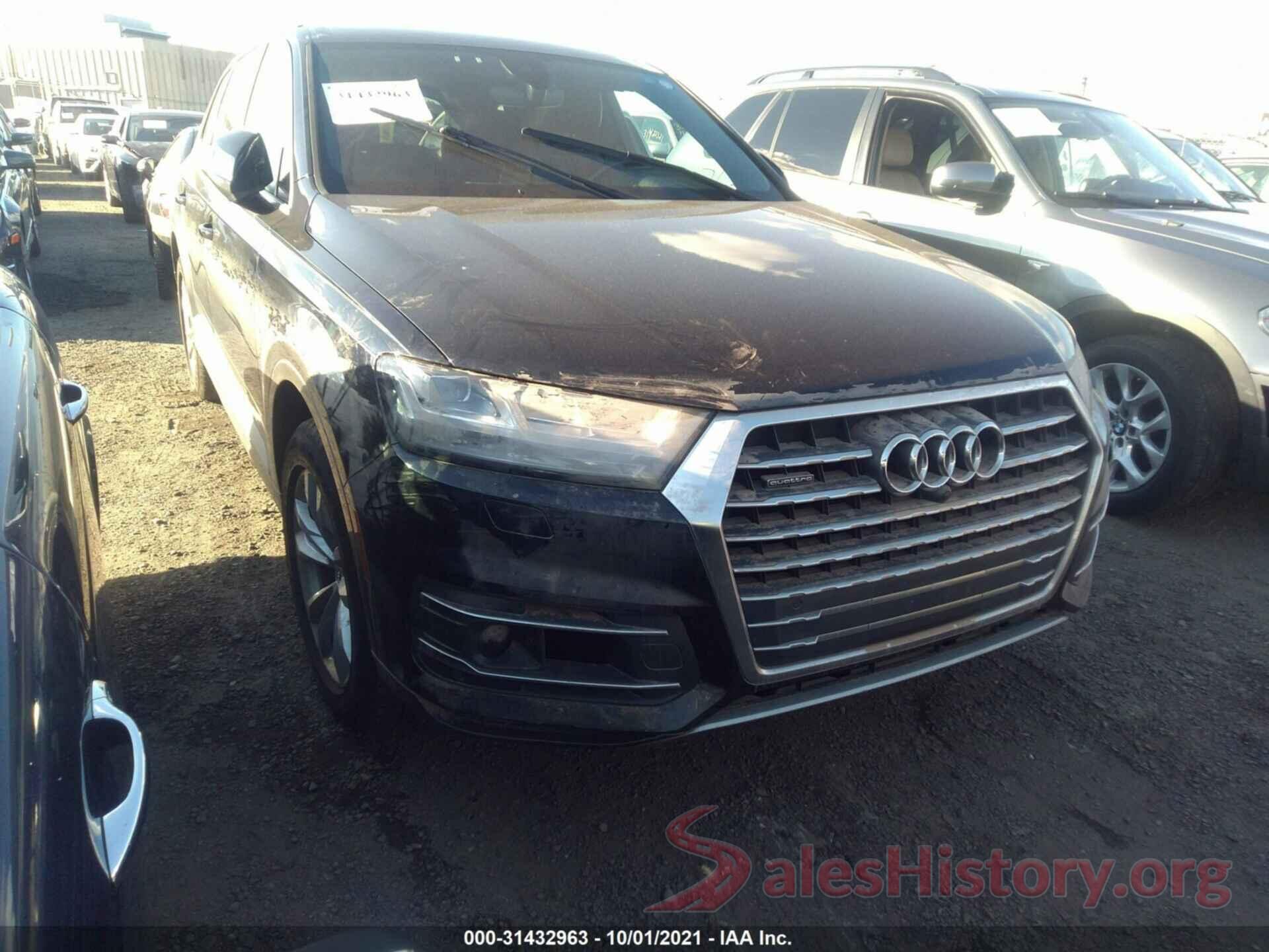 WA1LAAF71HD040820 2017 AUDI Q7