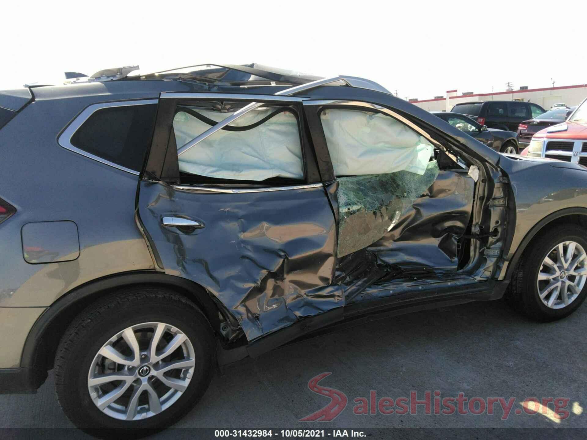 KNMAT2MT3KP537306 2019 NISSAN ROGUE