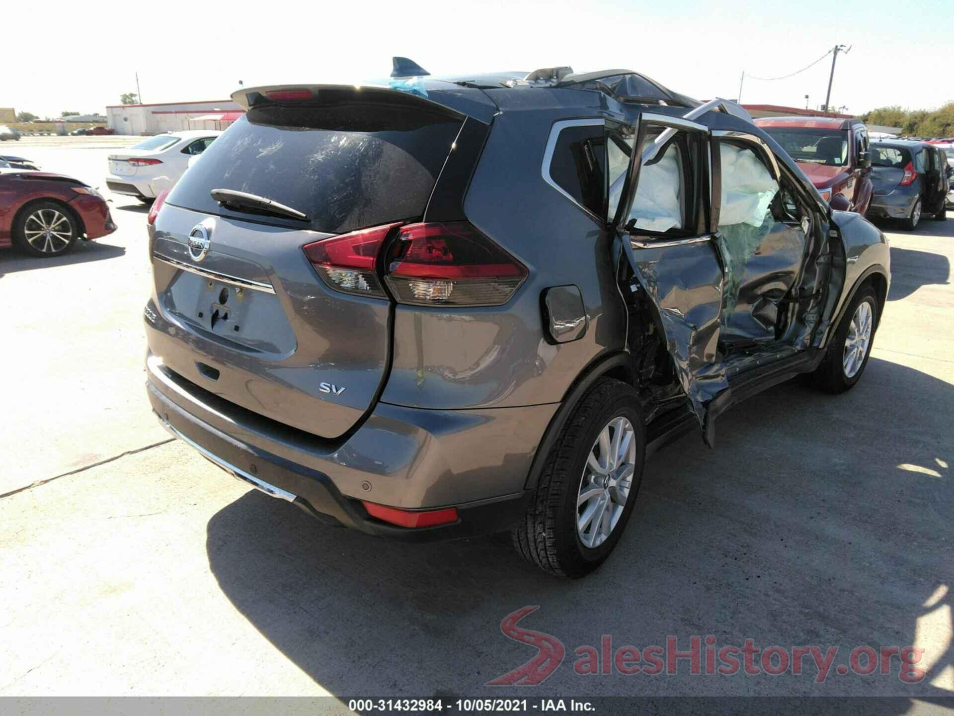 KNMAT2MT3KP537306 2019 NISSAN ROGUE