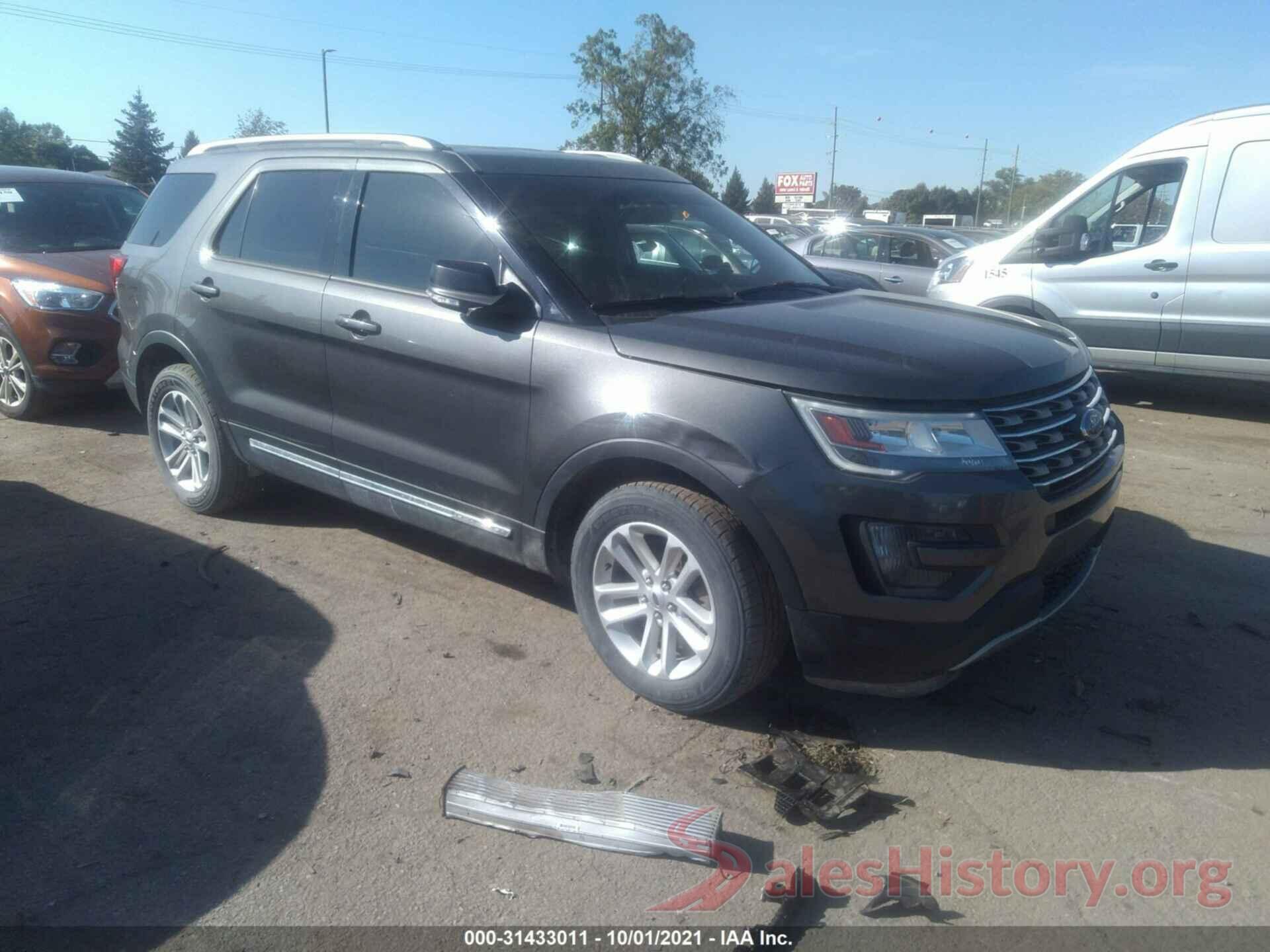 1FM5K7D81GGA78342 2016 FORD EXPLORER