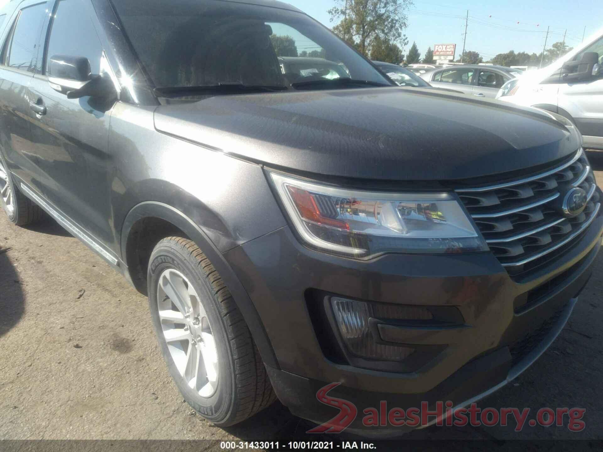 1FM5K7D81GGA78342 2016 FORD EXPLORER