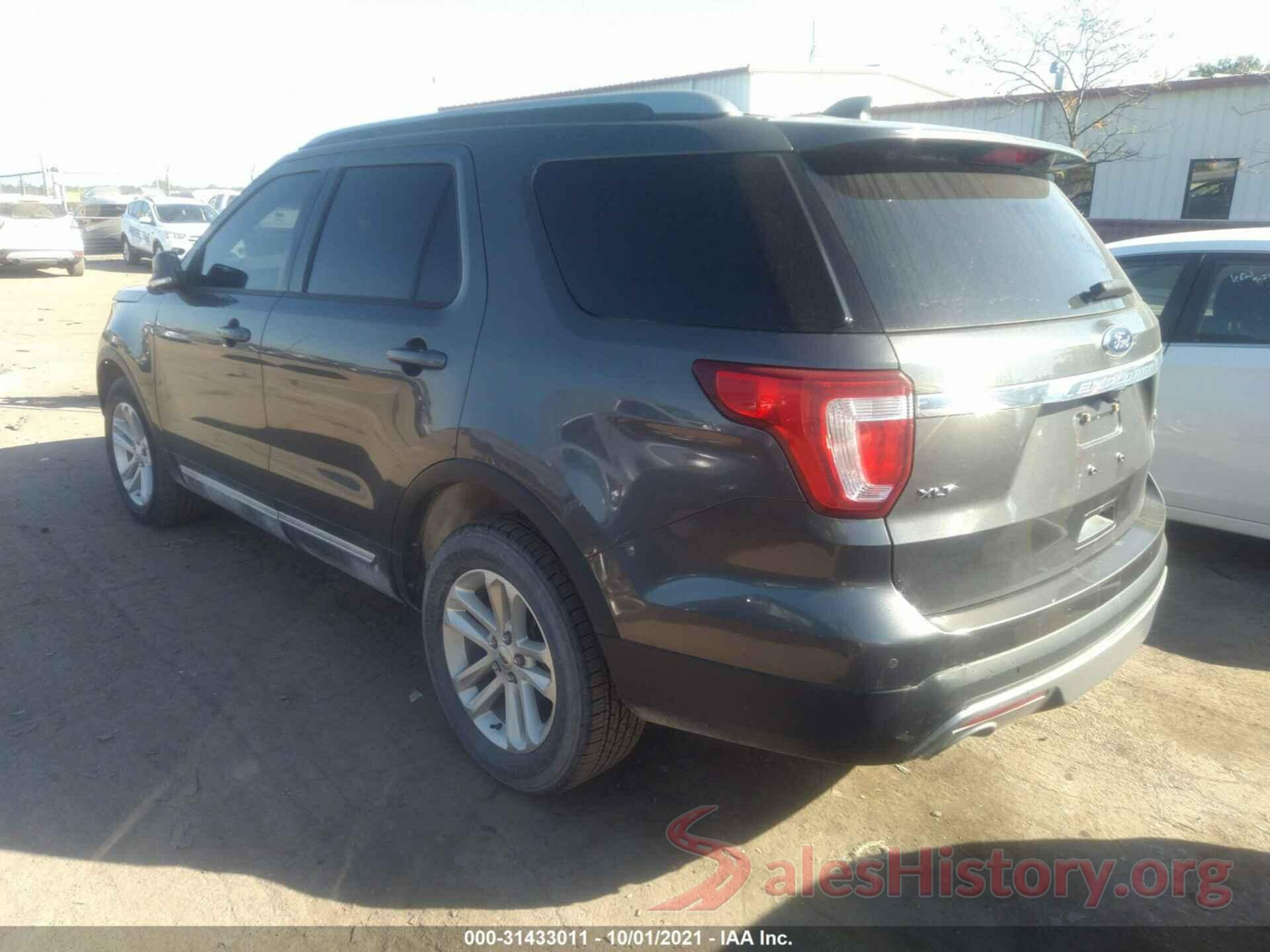 1FM5K7D81GGA78342 2016 FORD EXPLORER