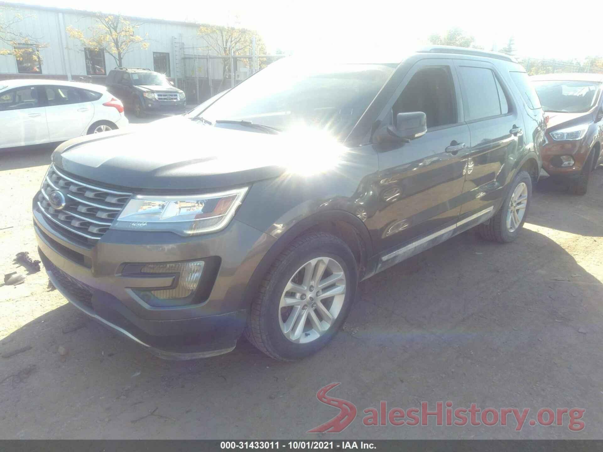 1FM5K7D81GGA78342 2016 FORD EXPLORER