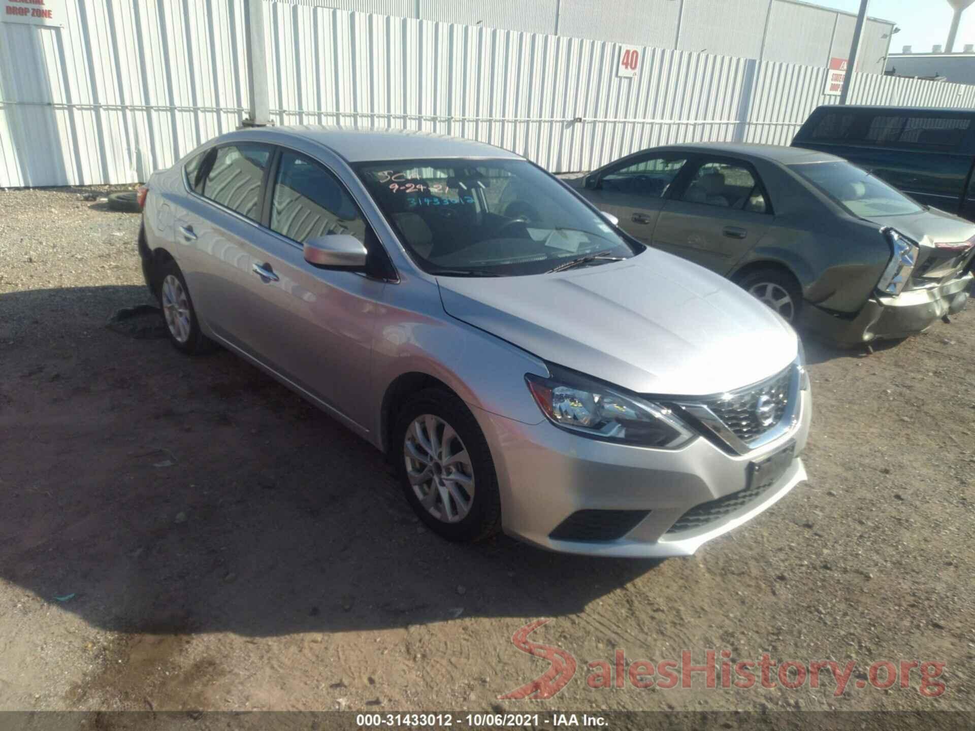 3N1AB7AP3KY309881 2019 NISSAN SENTRA