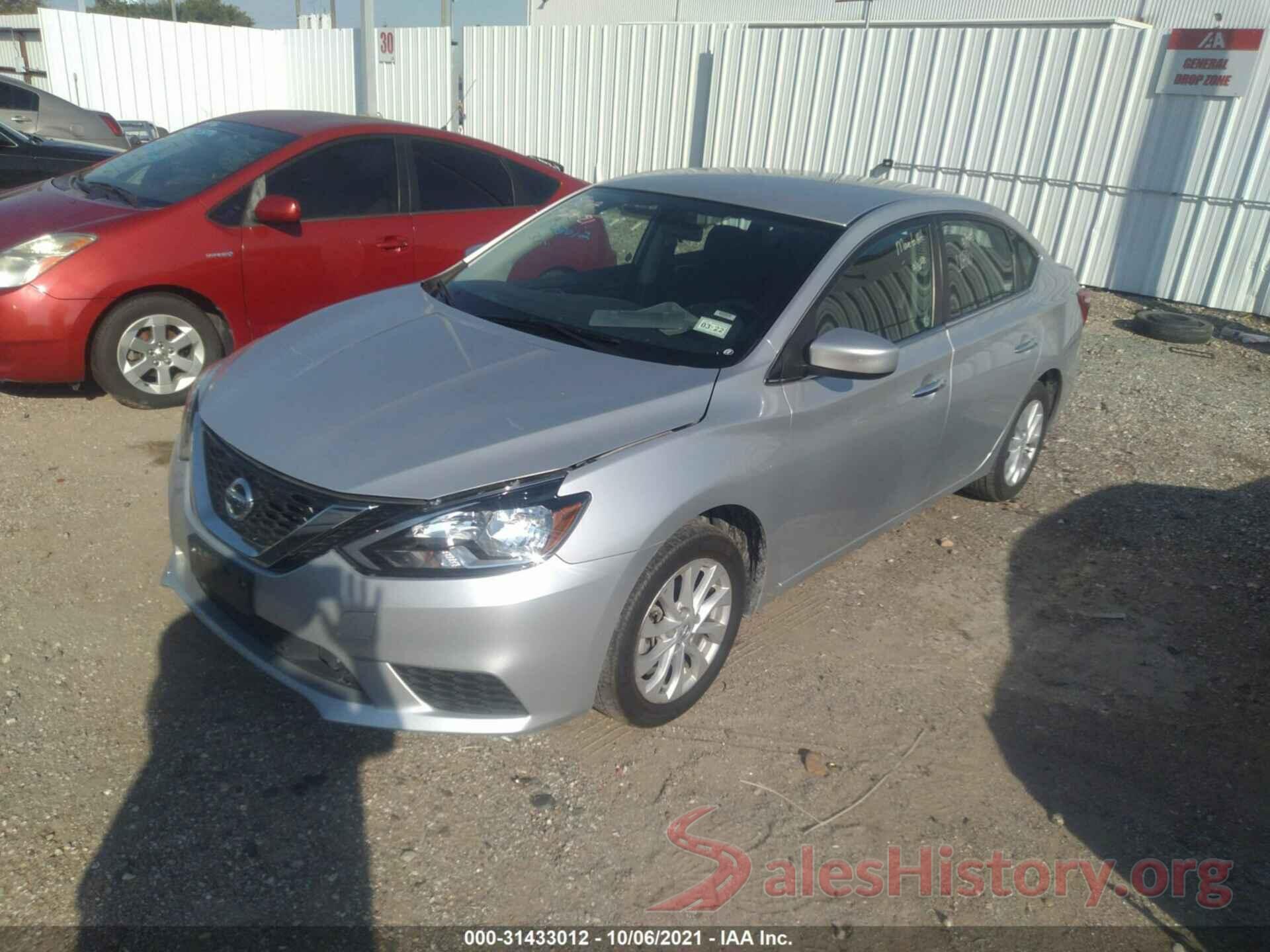 3N1AB7AP3KY309881 2019 NISSAN SENTRA