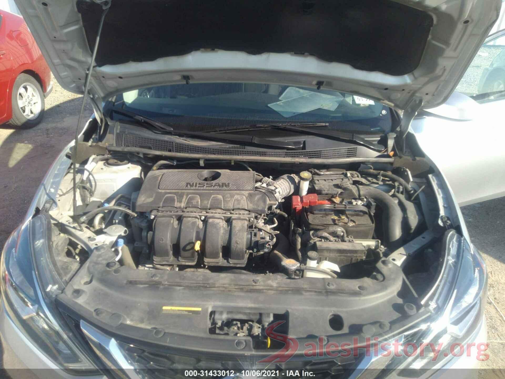 3N1AB7AP3KY309881 2019 NISSAN SENTRA