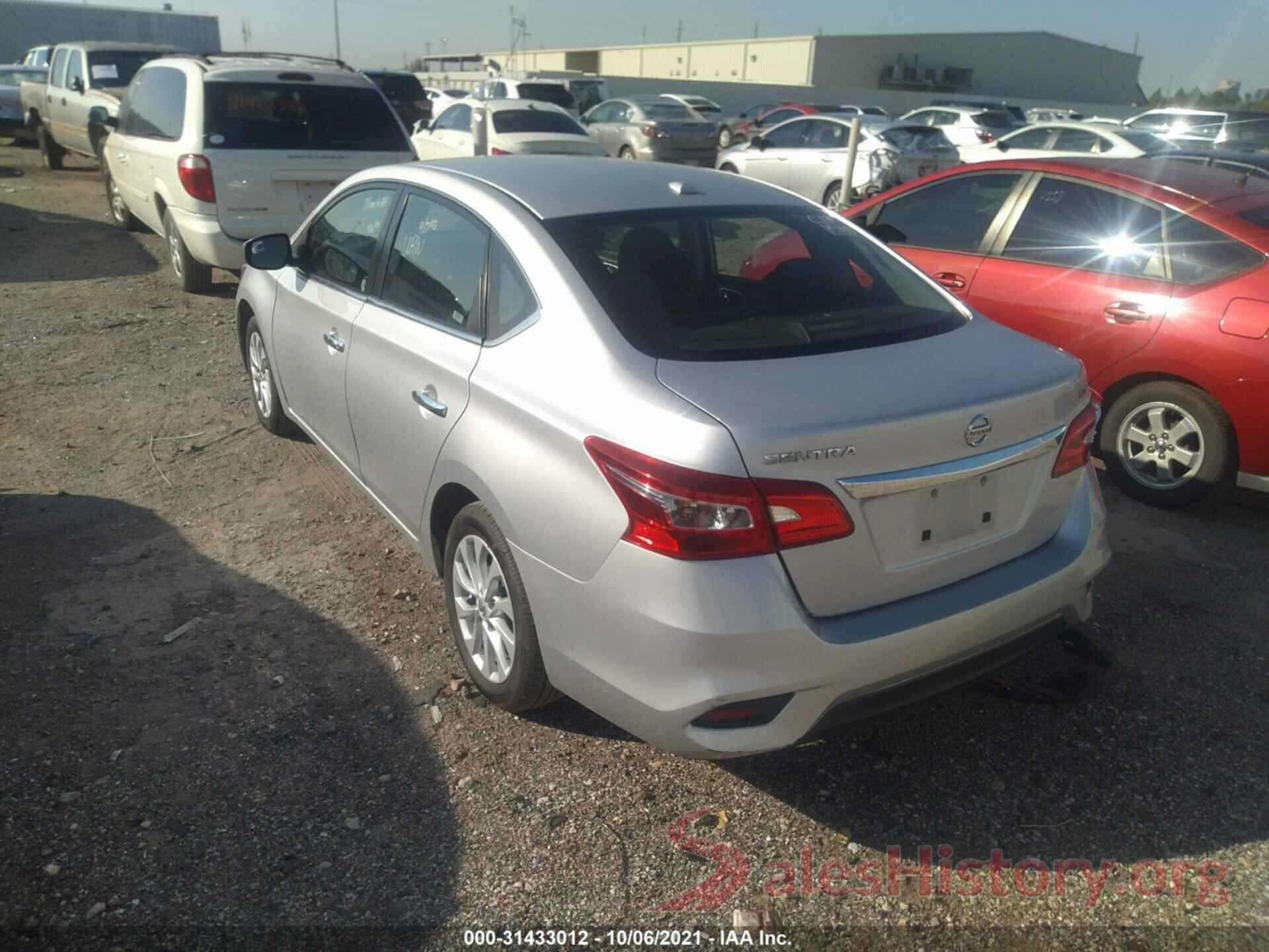 3N1AB7AP3KY309881 2019 NISSAN SENTRA