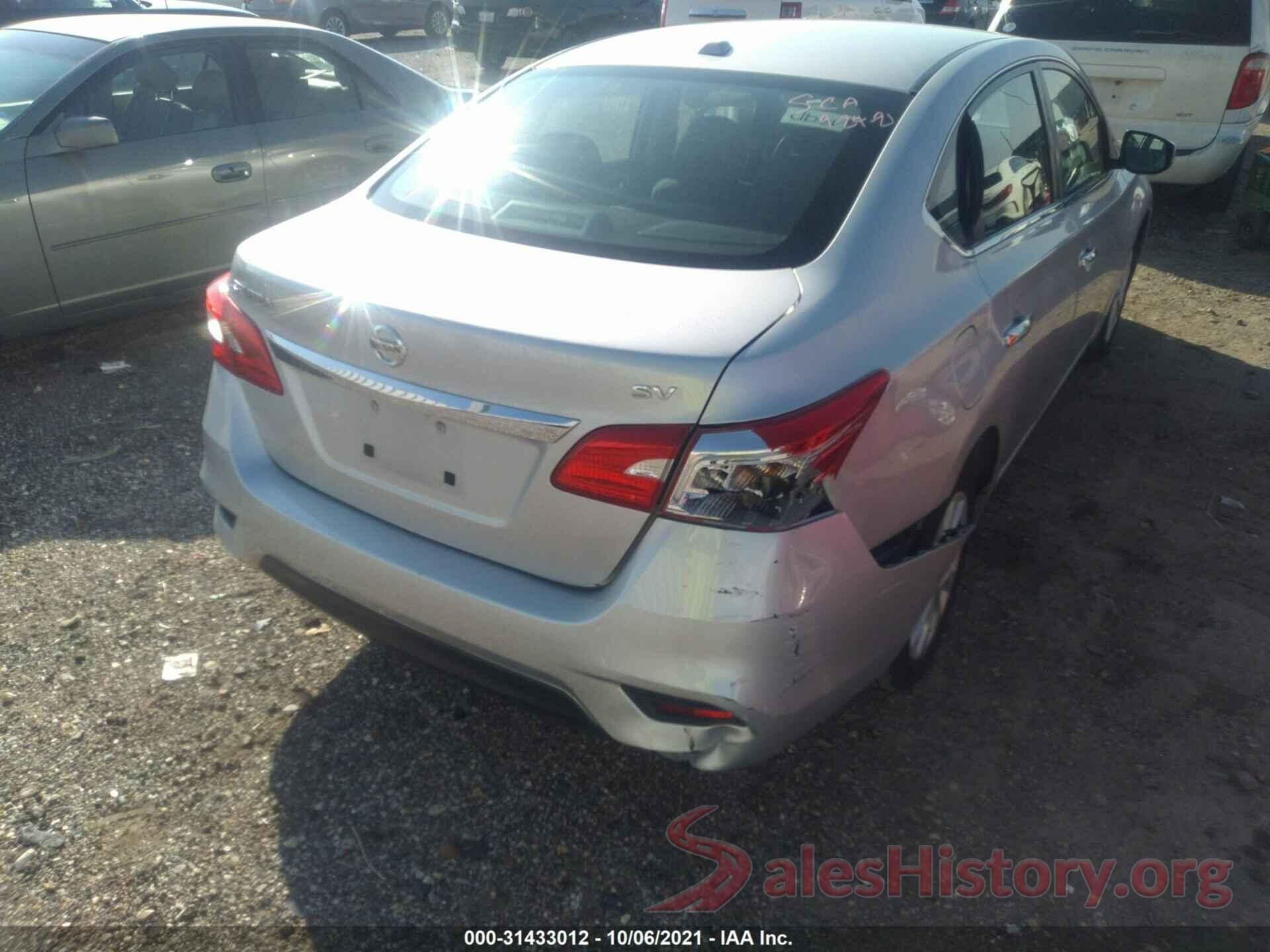 3N1AB7AP3KY309881 2019 NISSAN SENTRA