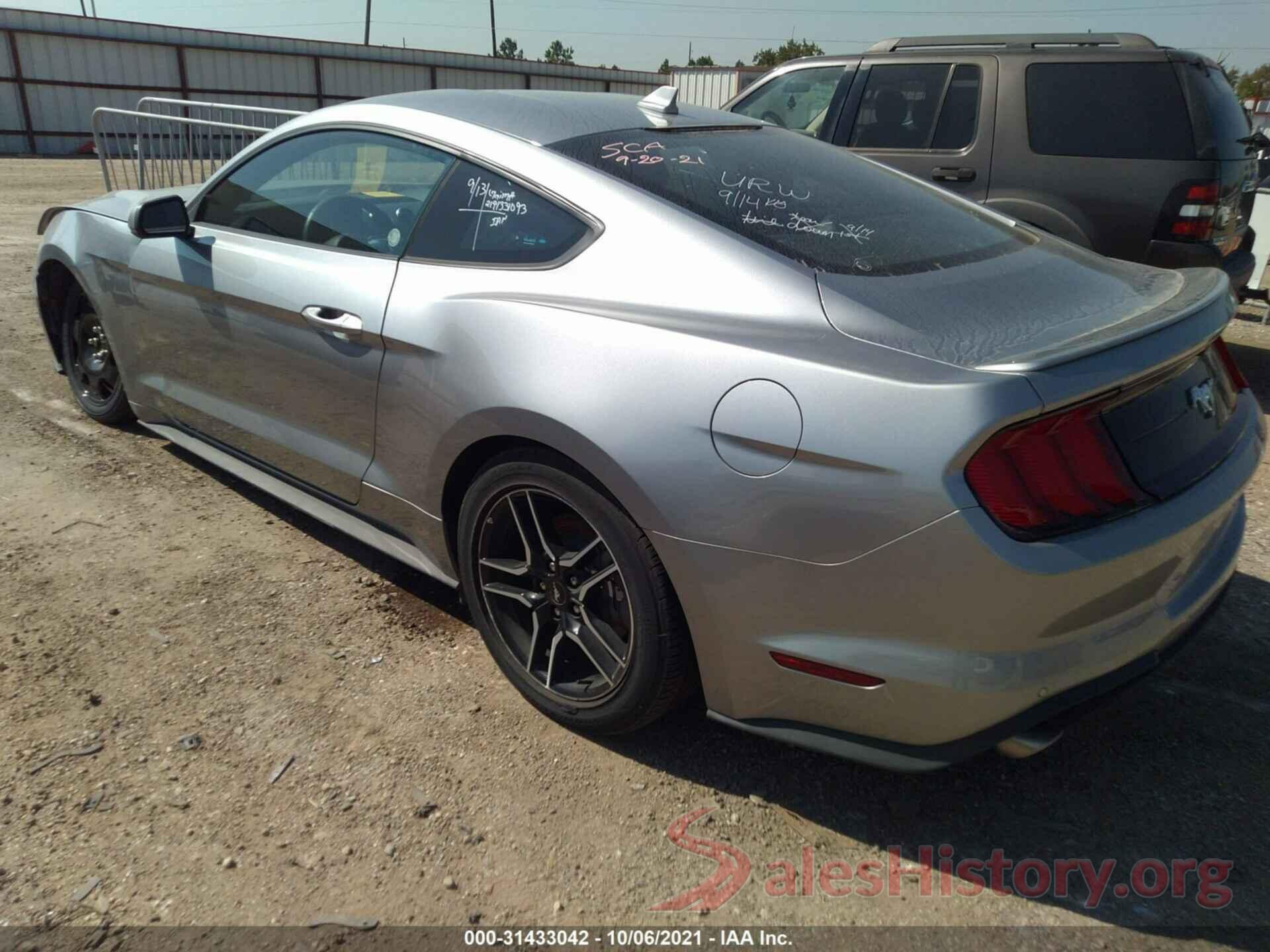 1FA6P8THXM5115225 2021 FORD MUSTANG