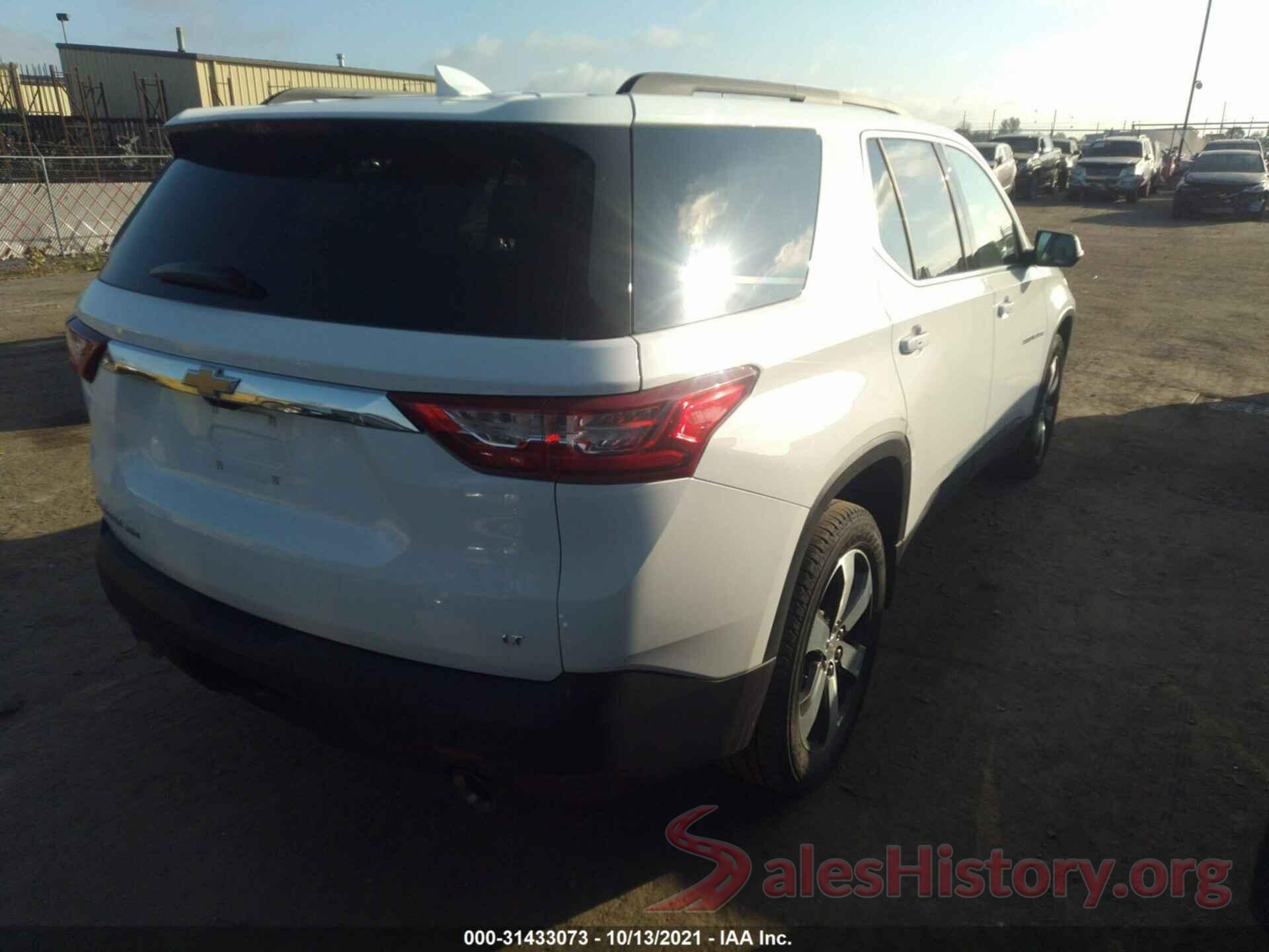 1GNEVHKW9LJ245764 2020 CHEVROLET TRAVERSE