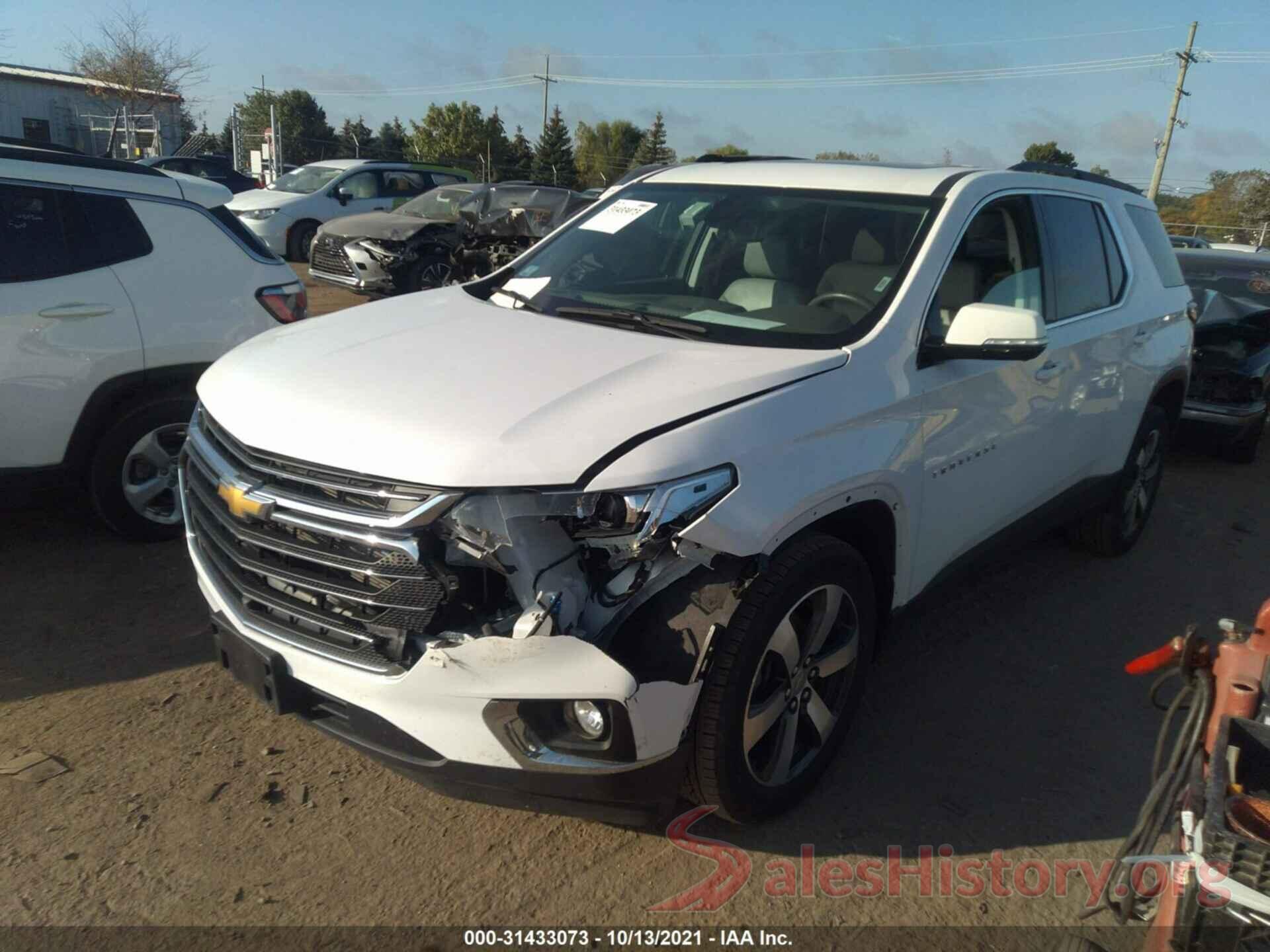 1GNEVHKW9LJ245764 2020 CHEVROLET TRAVERSE