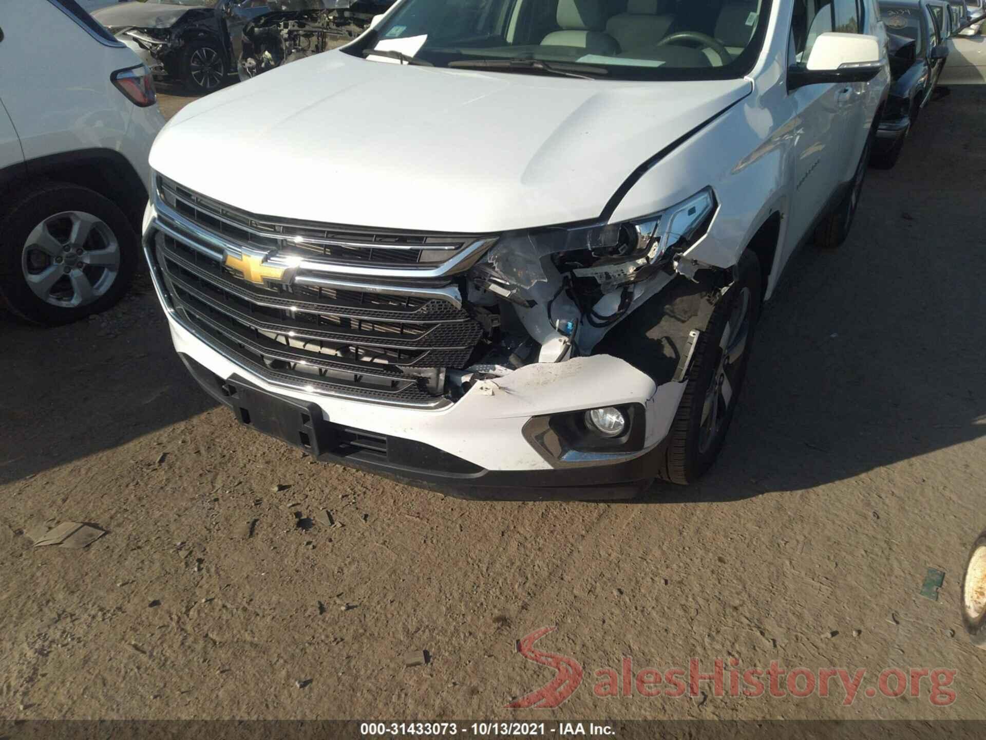 1GNEVHKW9LJ245764 2020 CHEVROLET TRAVERSE