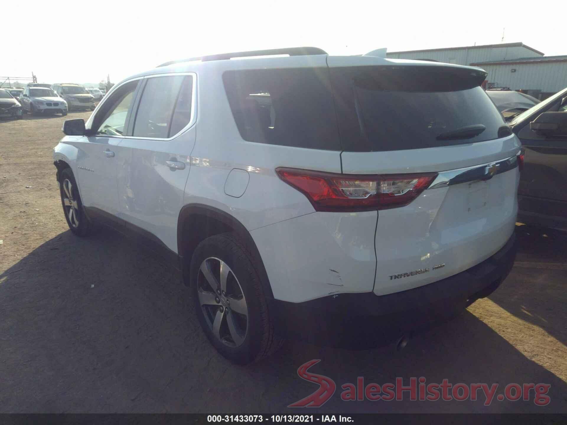 1GNEVHKW9LJ245764 2020 CHEVROLET TRAVERSE