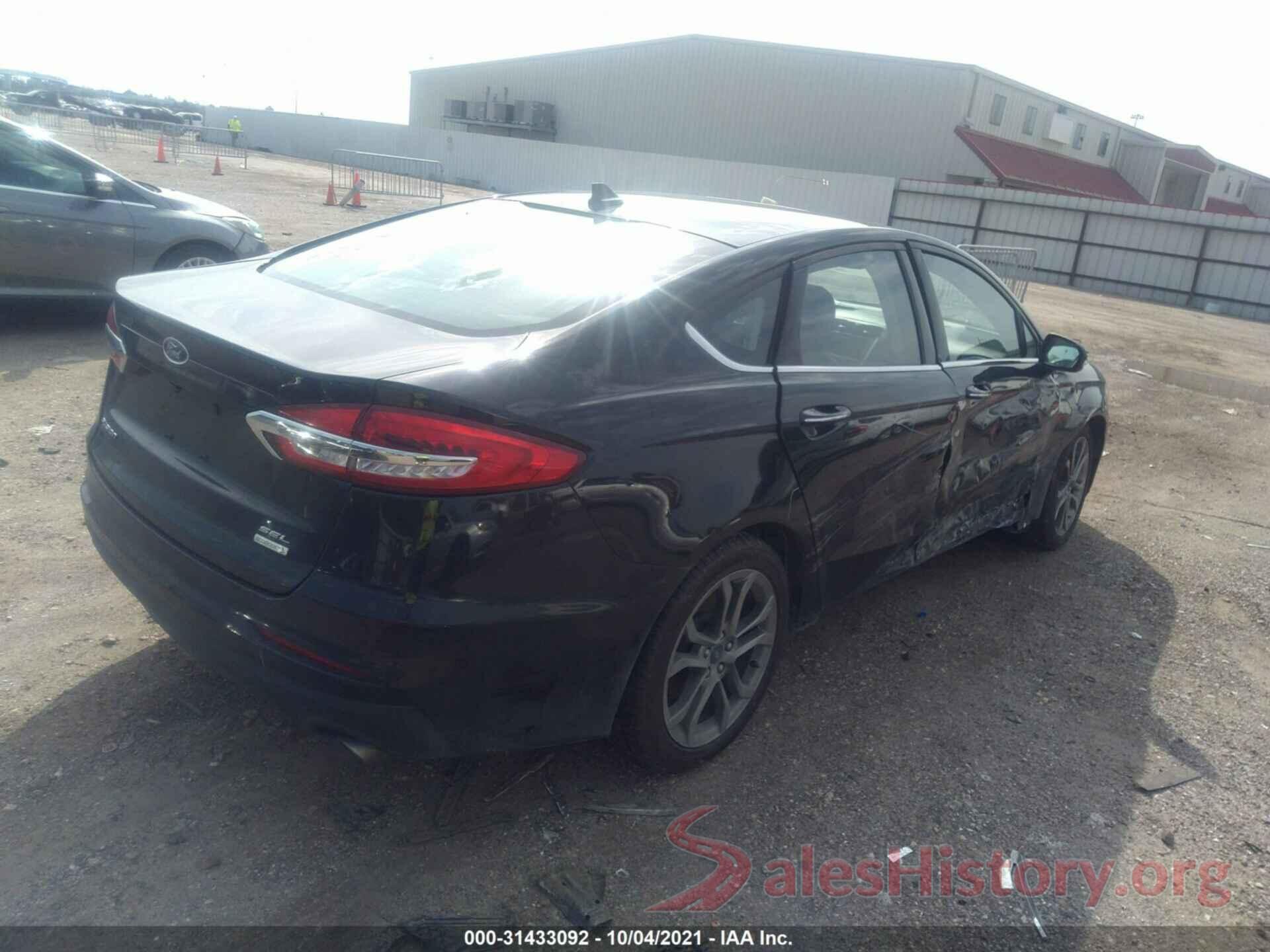 3FA6P0CD1LR137480 2020 FORD FUSION