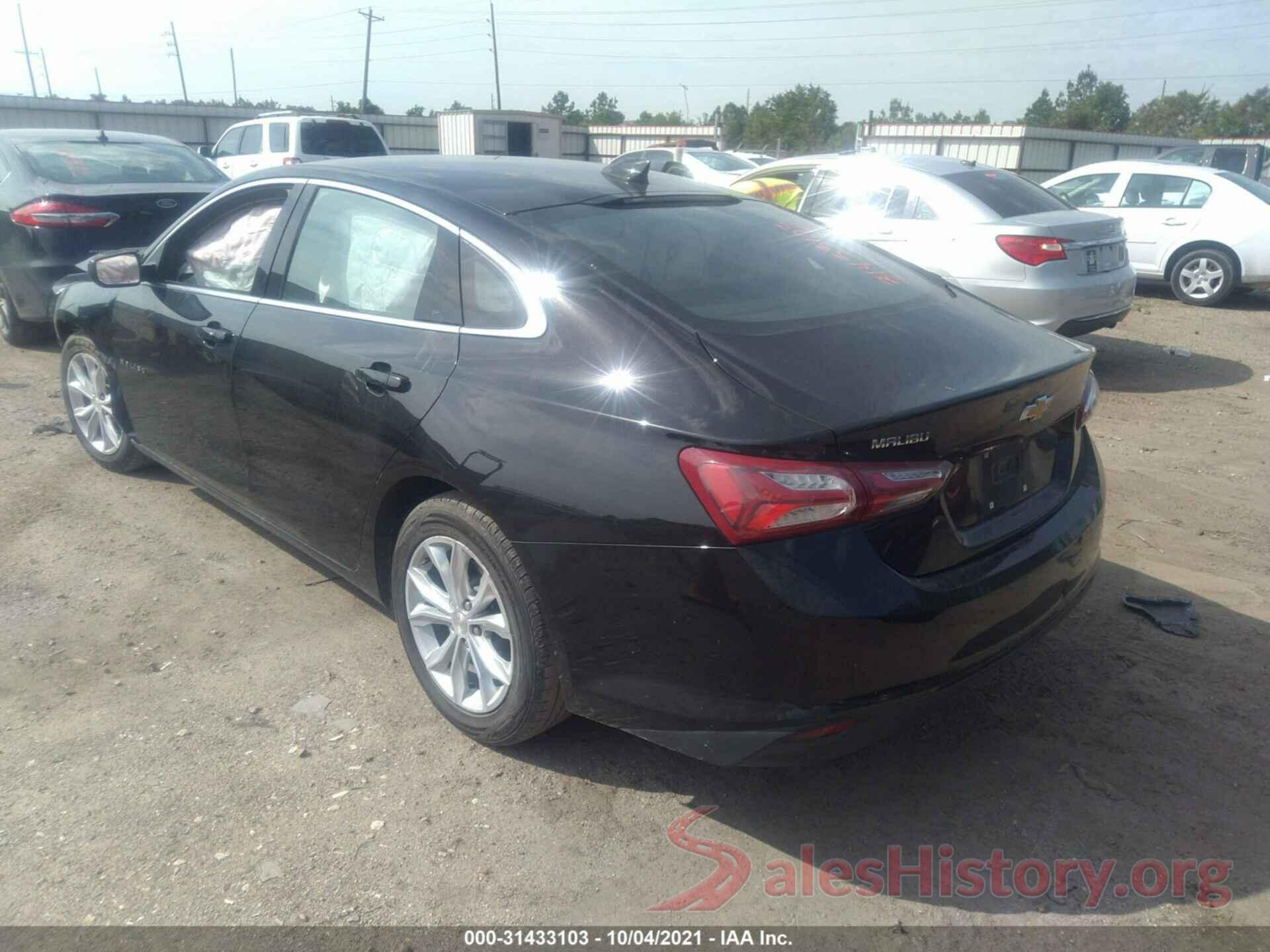 1G1ZD5ST3LF024562 2020 CHEVROLET MALIBU