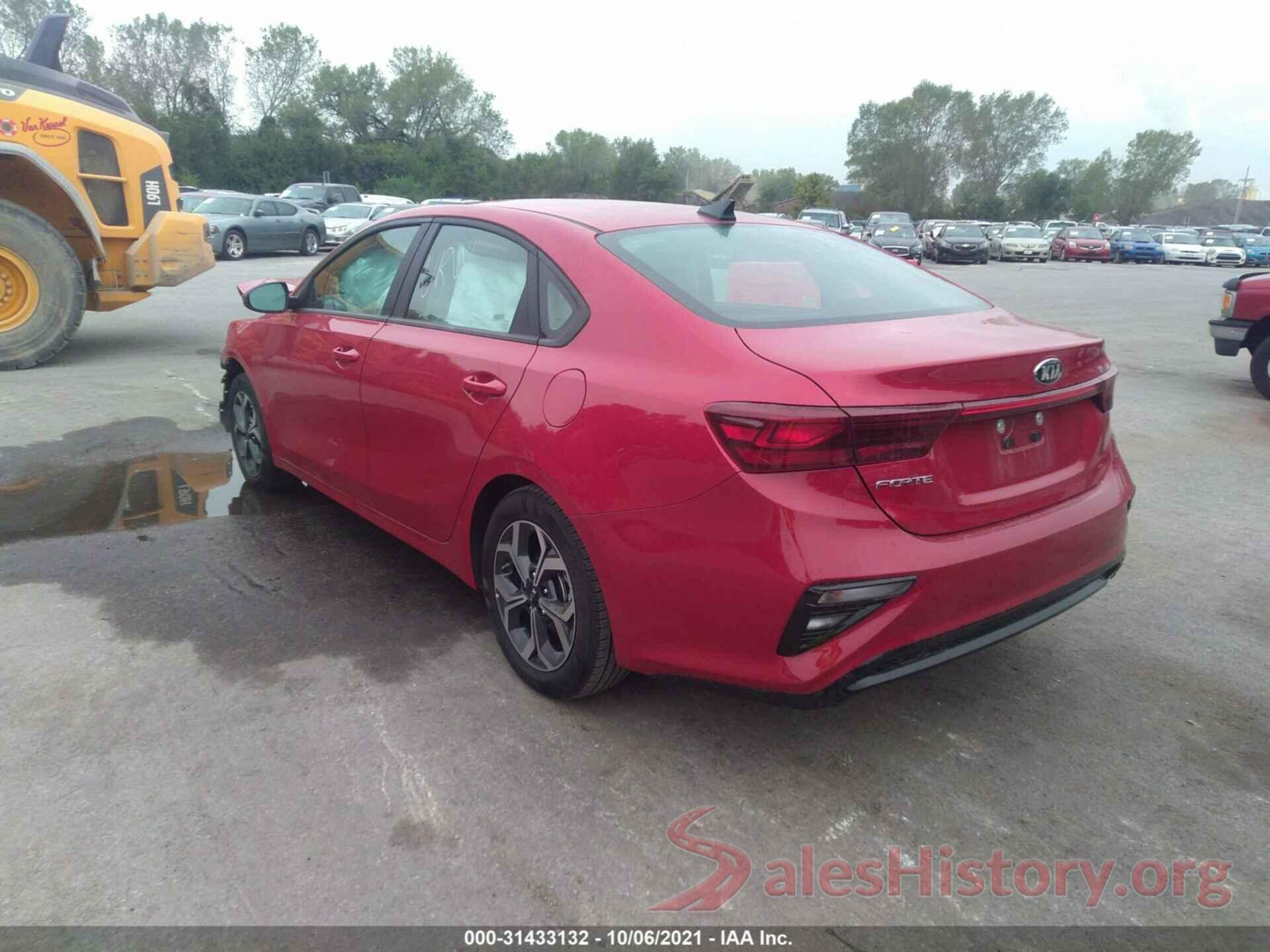 3KPF24AD0ME309218 2021 KIA FORTE