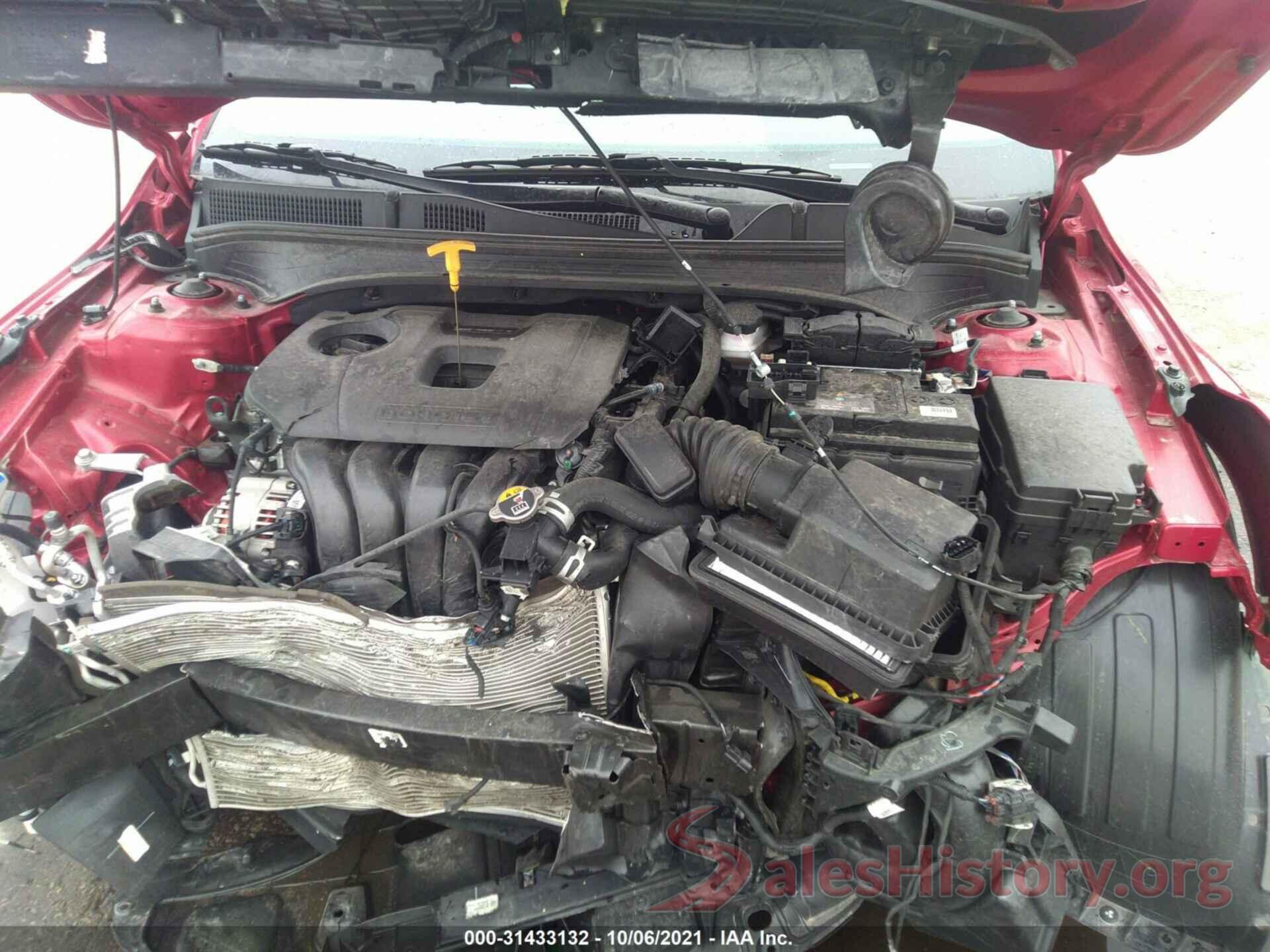 3KPF24AD0ME309218 2021 KIA FORTE