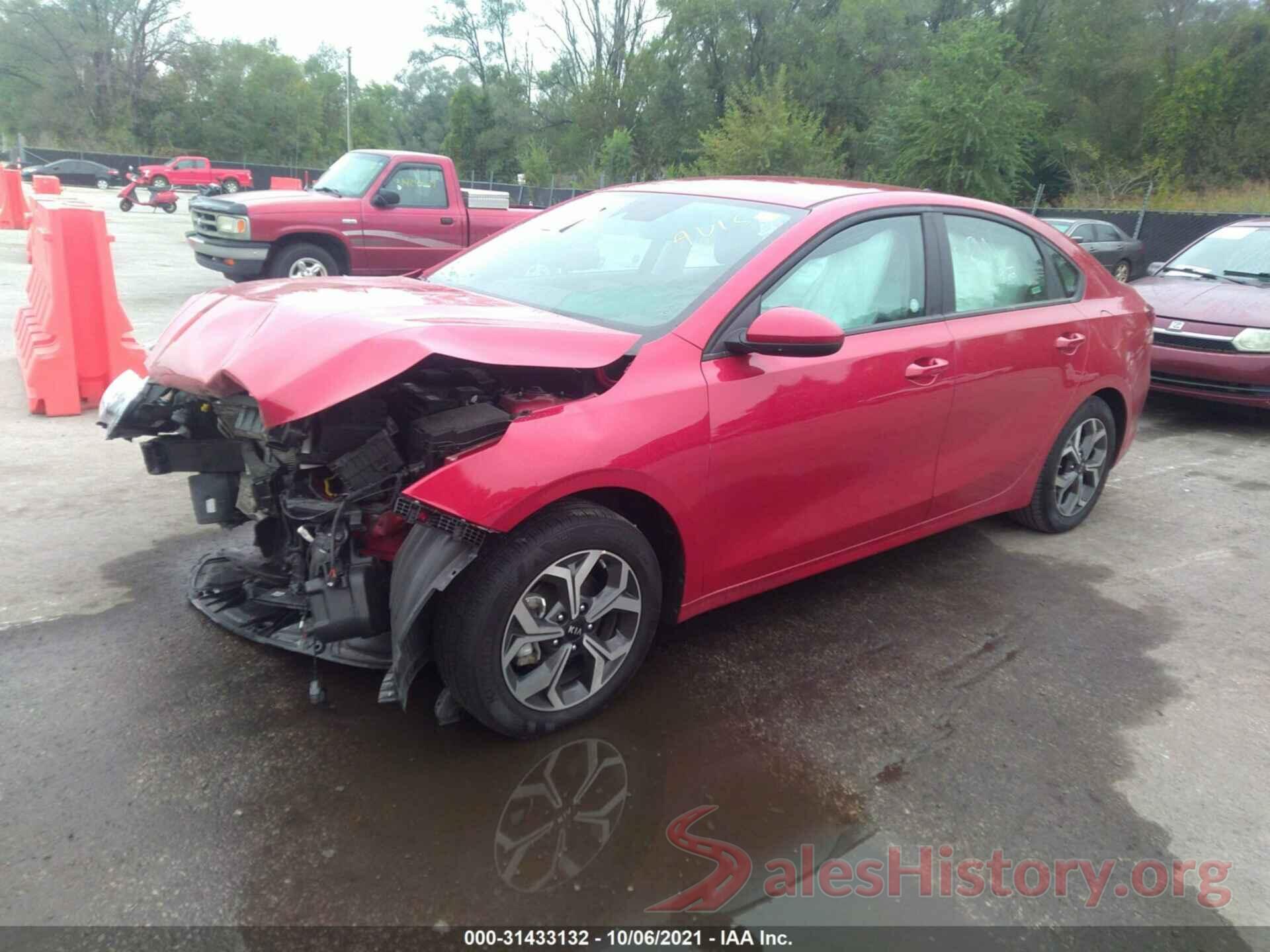 3KPF24AD0ME309218 2021 KIA FORTE