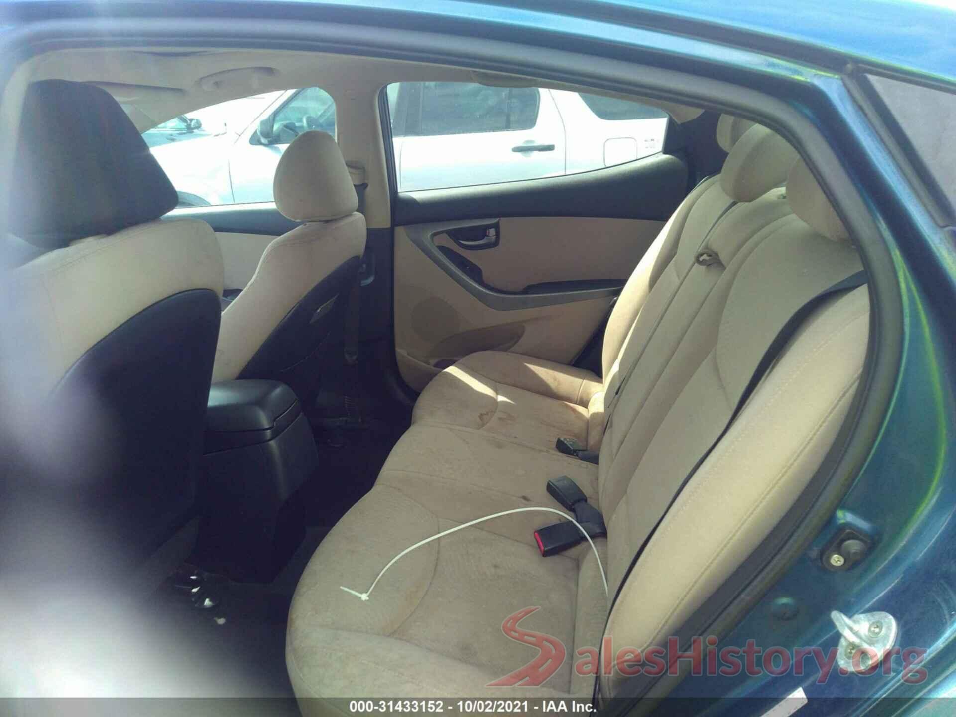 KMHDH4AE0GU593868 2016 HYUNDAI ELANTRA