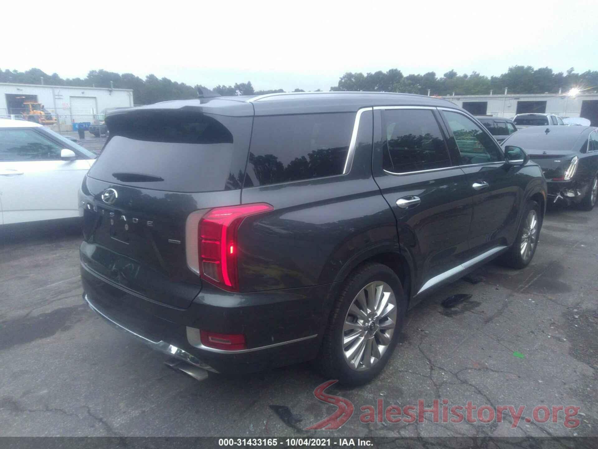 KM8R5DHE2LU169364 2020 HYUNDAI PALISADE