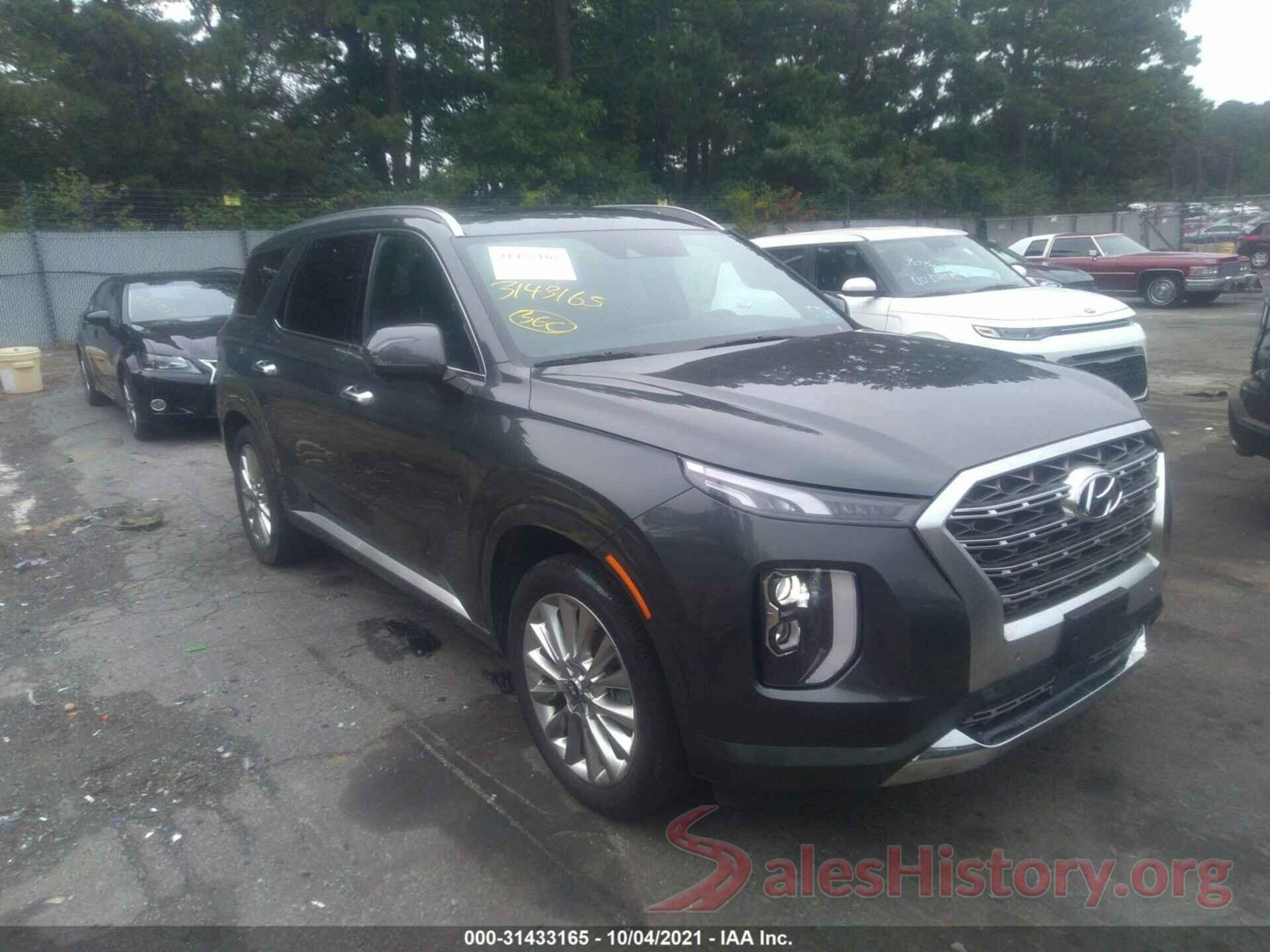 KM8R5DHE2LU169364 2020 HYUNDAI PALISADE